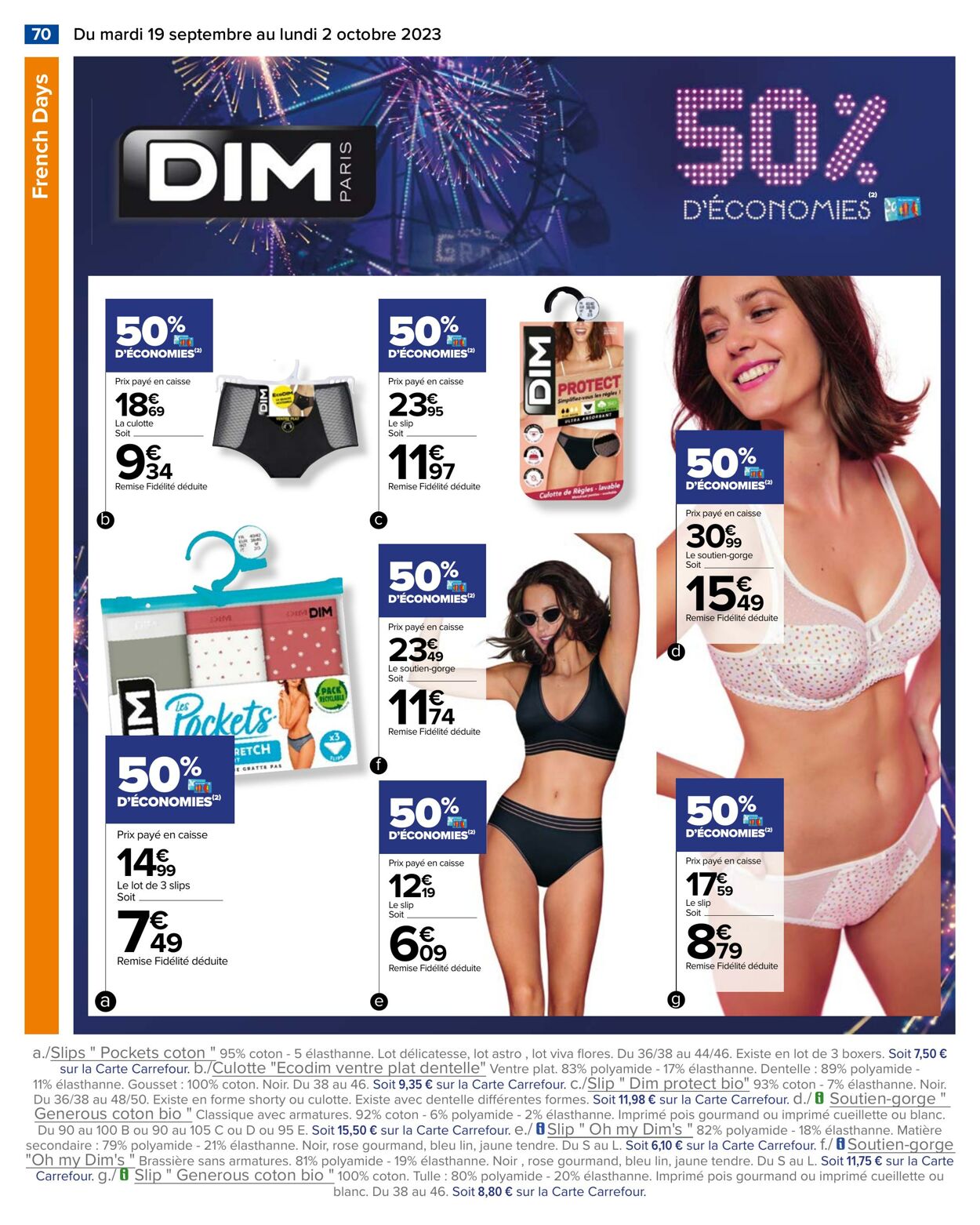 Catalogue Carrefour 19.09.2023 - 02.10.2023