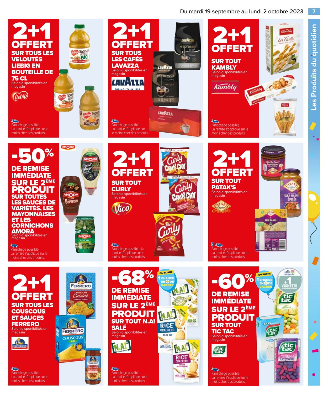 Catalogue Carrefour 19.09.2023 - 02.10.2023