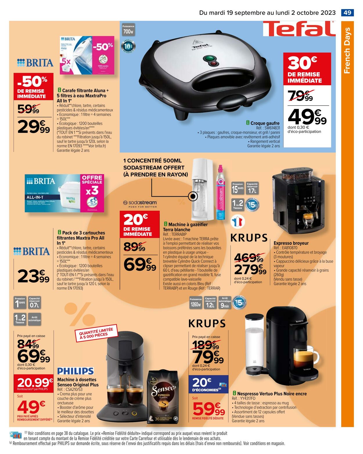 Catalogue Carrefour 19.09.2023 - 02.10.2023