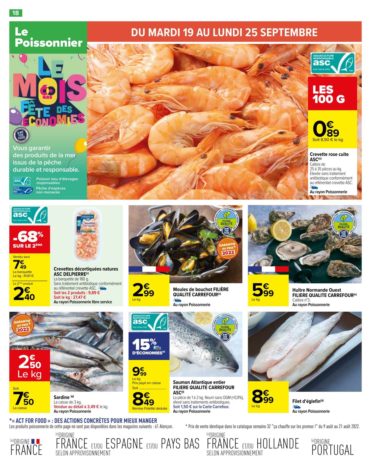 Catalogue Carrefour 19.09.2023 - 02.10.2023