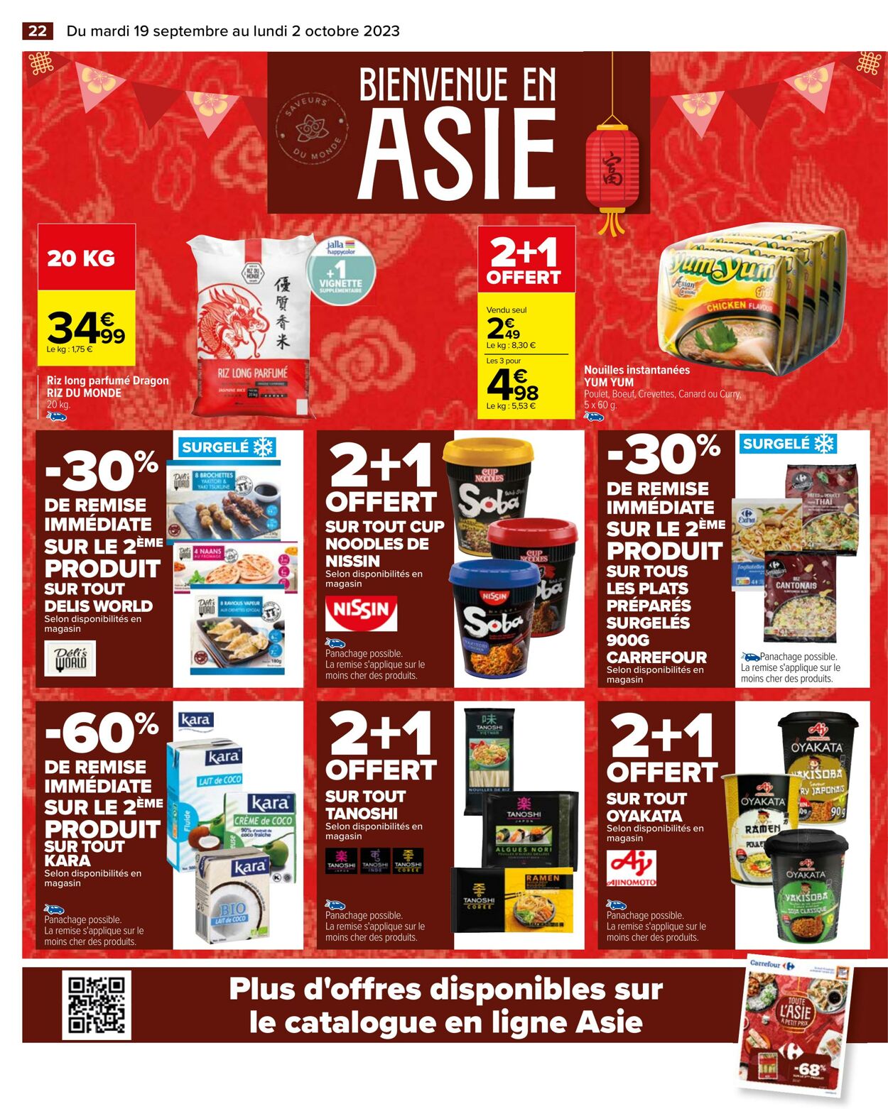 Catalogue Carrefour 19.09.2023 - 02.10.2023