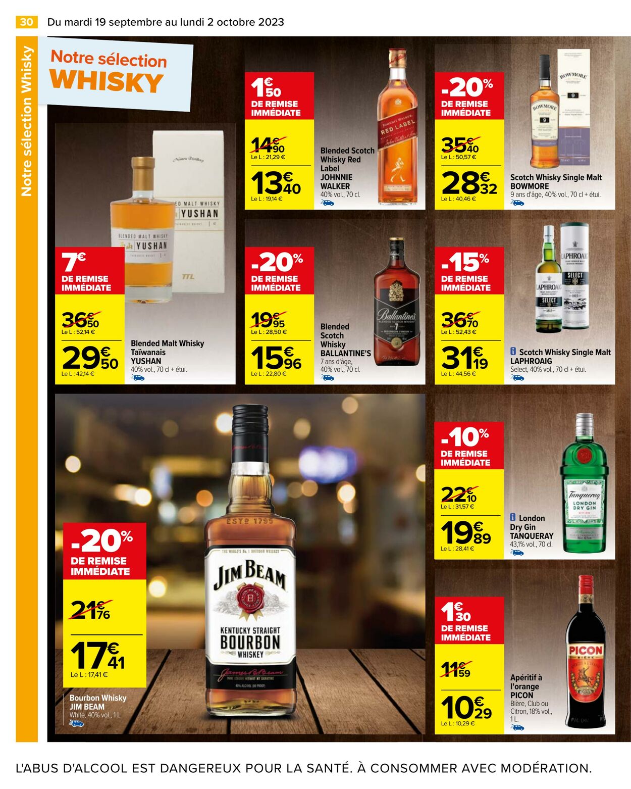 Catalogue Carrefour 19.09.2023 - 02.10.2023