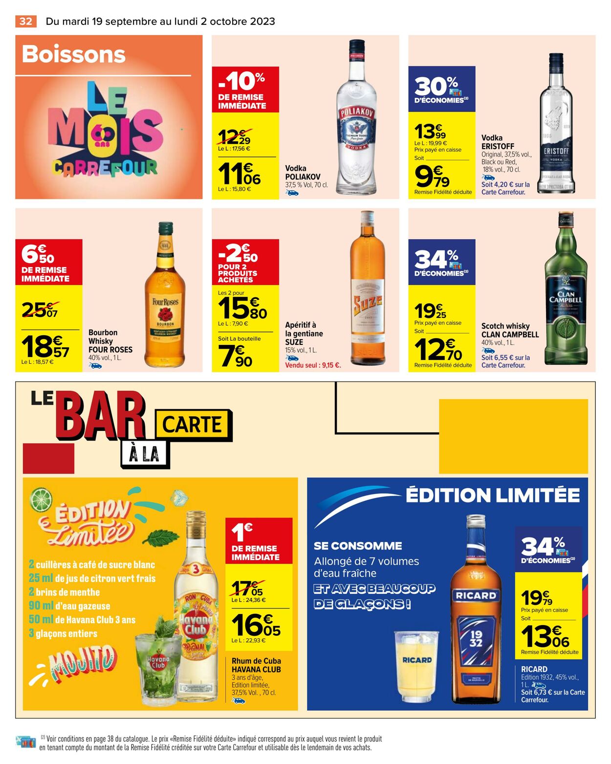 Catalogue Carrefour 19.09.2023 - 02.10.2023