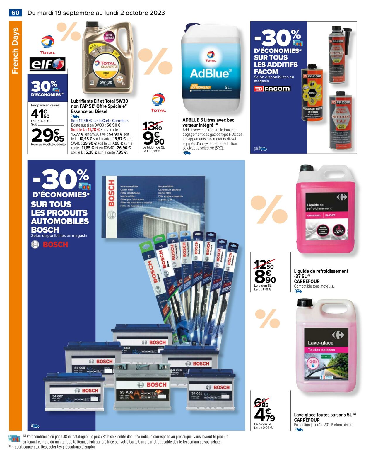 Catalogue Carrefour 19.09.2023 - 02.10.2023