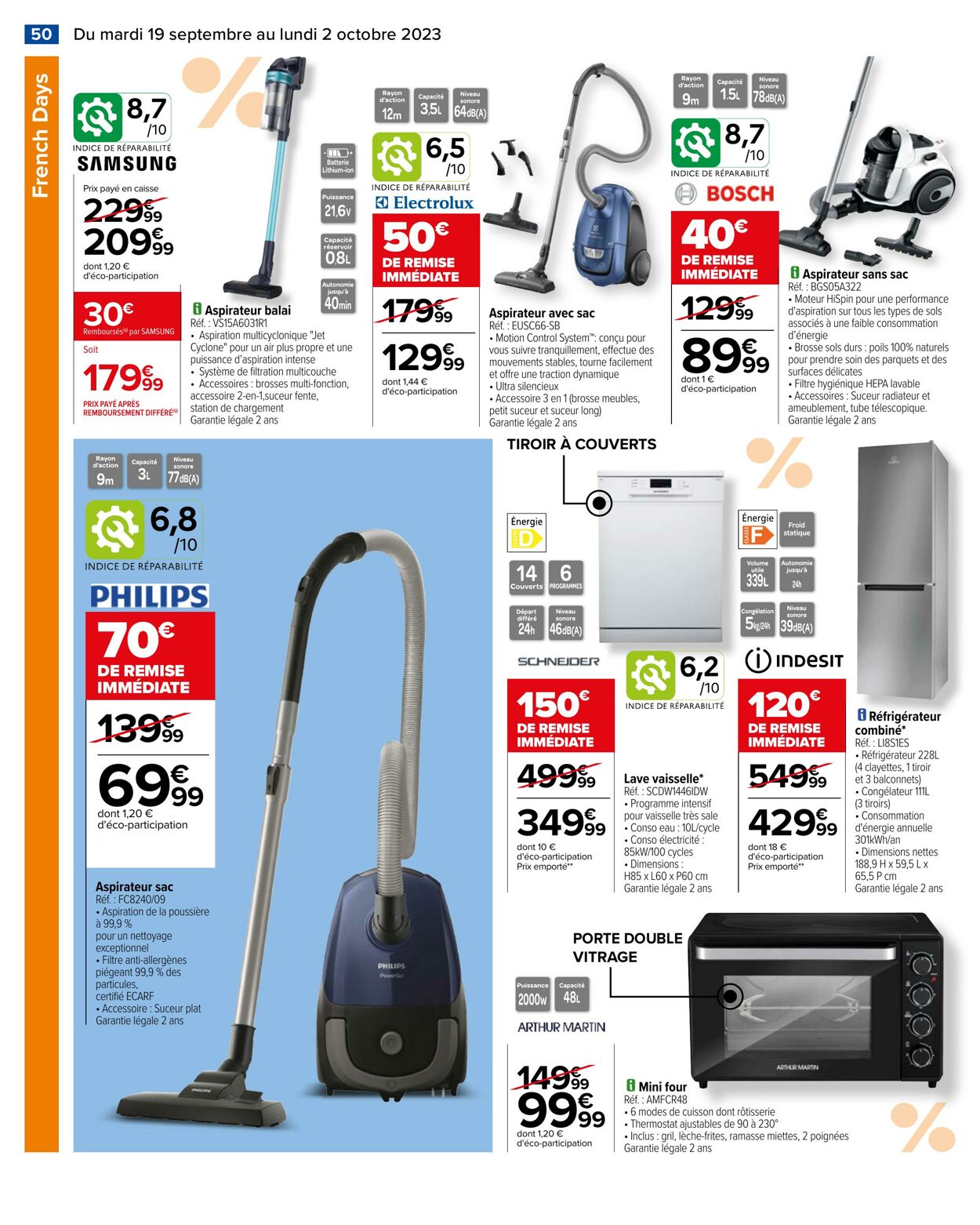 Catalogue Carrefour 19.09.2023 - 02.10.2023