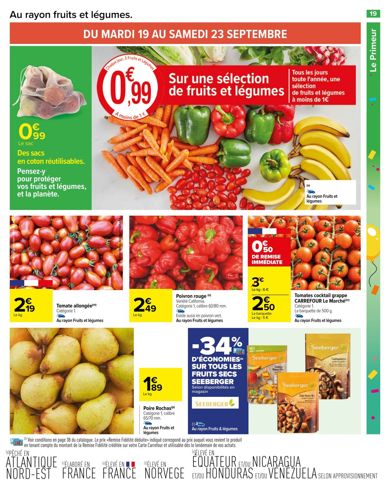 Catalogue Carrefour 19.09.2023 - 02.10.2023