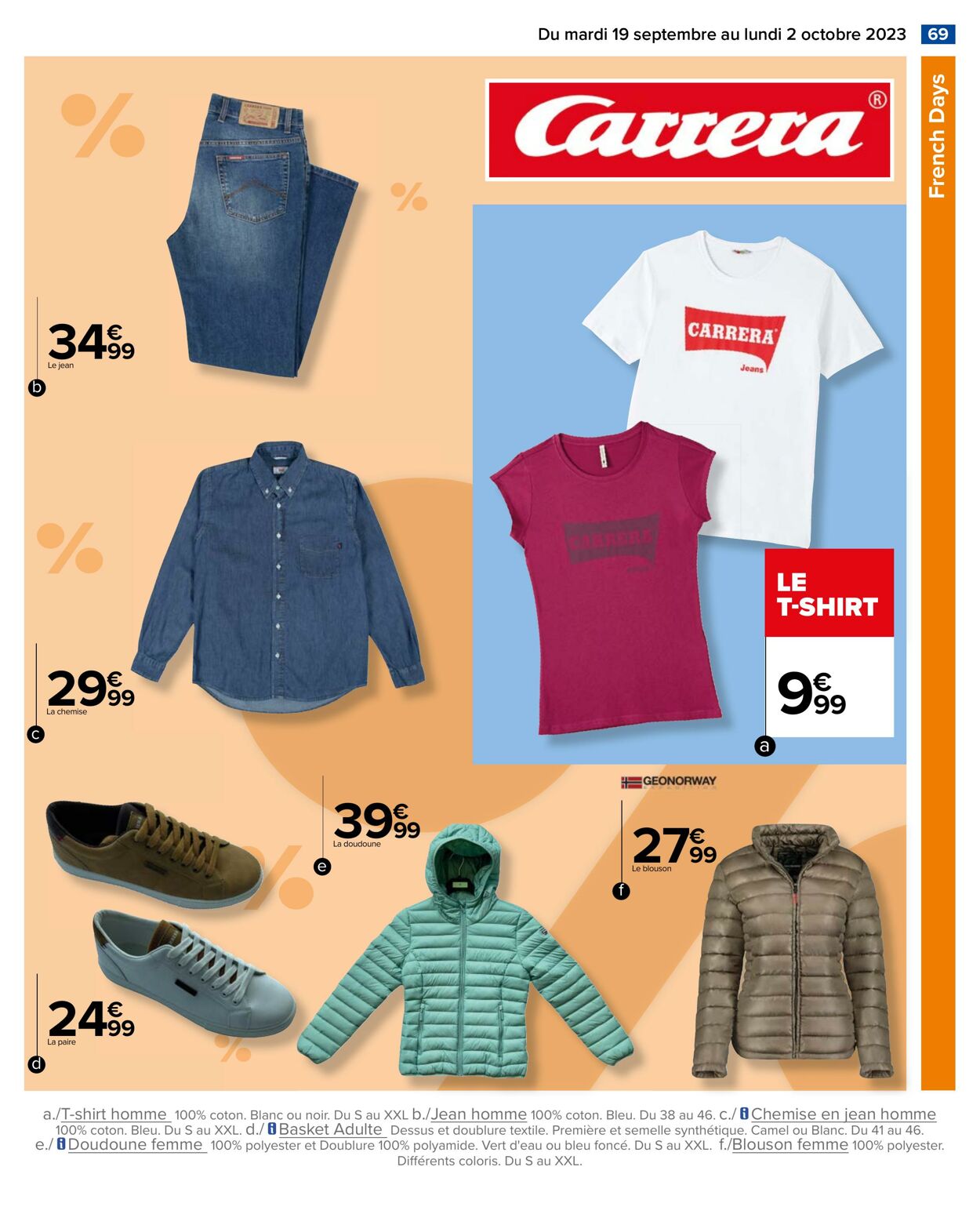 Catalogue Carrefour 19.09.2023 - 02.10.2023