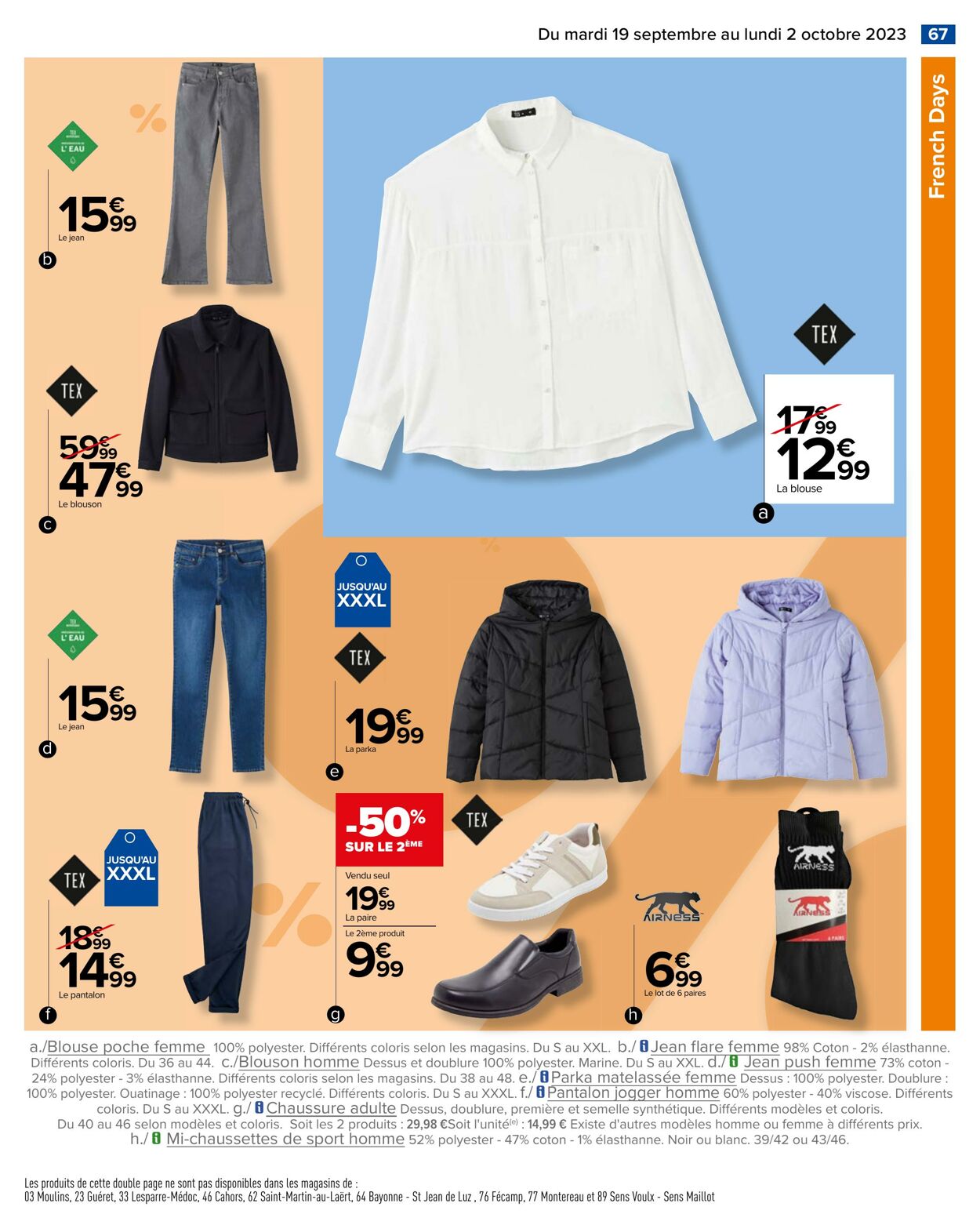 Catalogue Carrefour 19.09.2023 - 02.10.2023