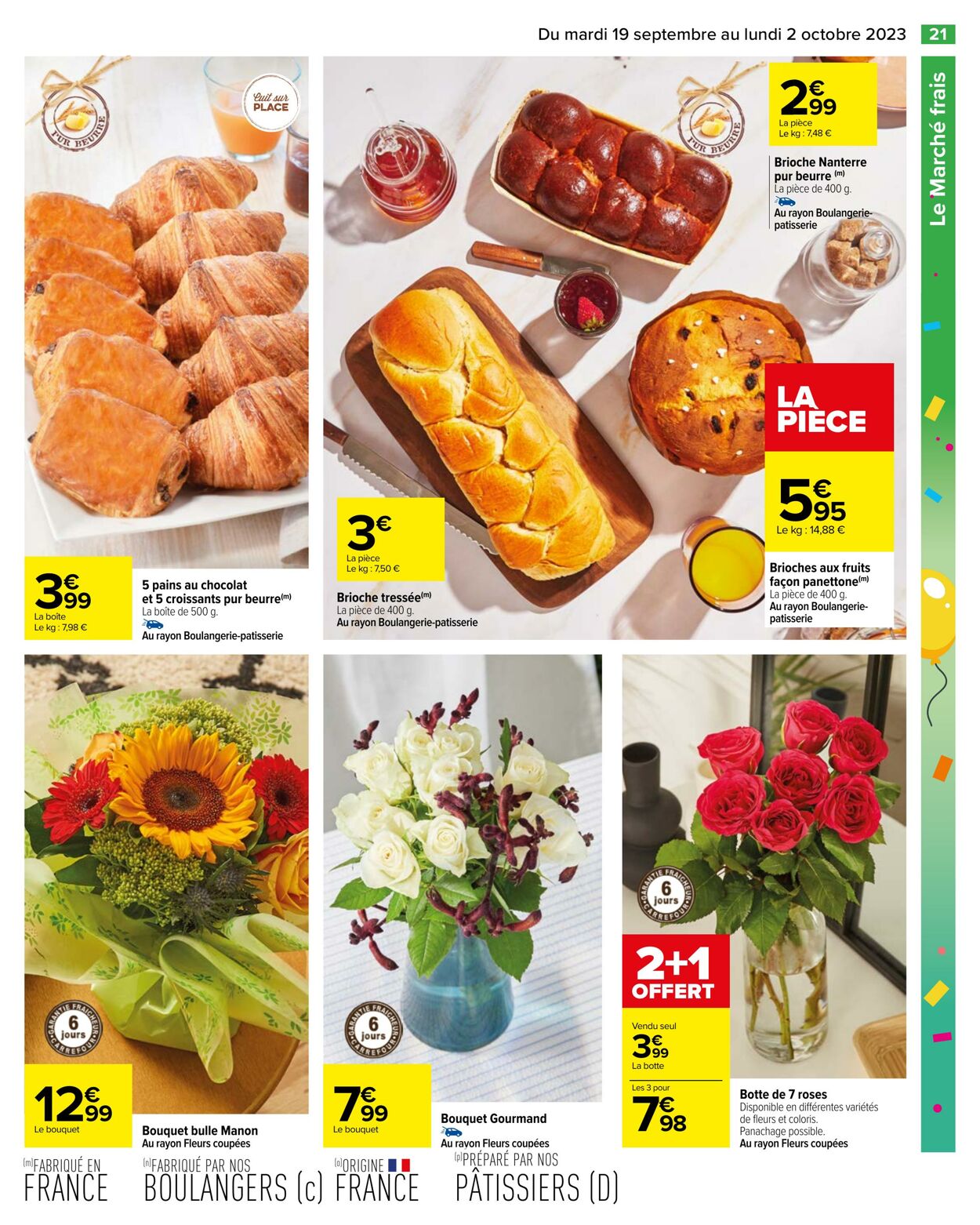 Catalogue Carrefour 19.09.2023 - 02.10.2023