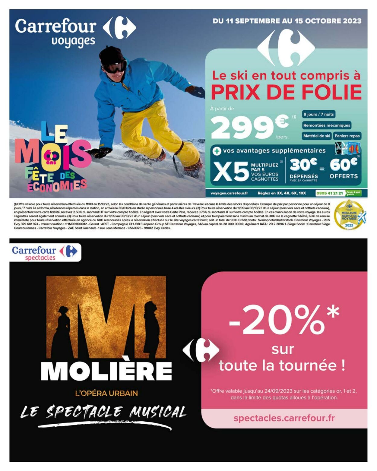 Catalogue Carrefour 19.09.2023 - 02.10.2023