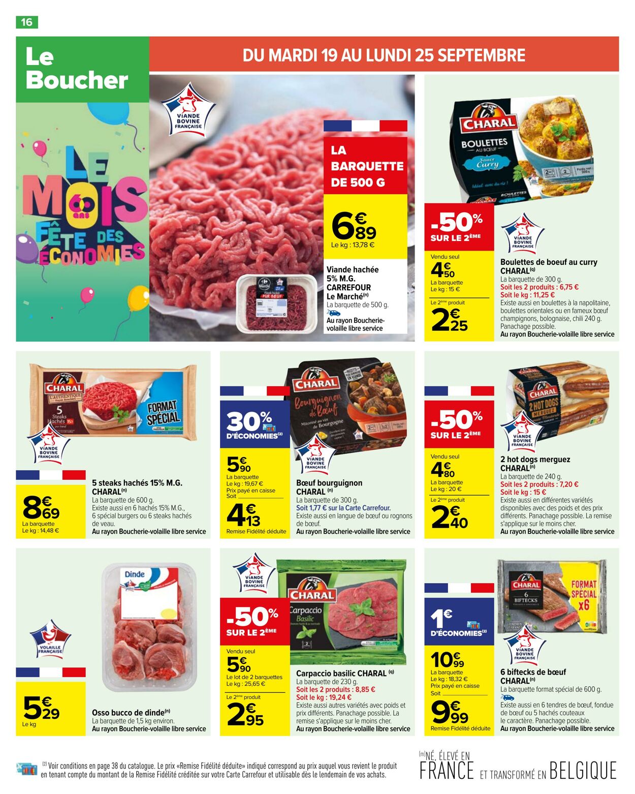 Catalogue Carrefour 19.09.2023 - 02.10.2023