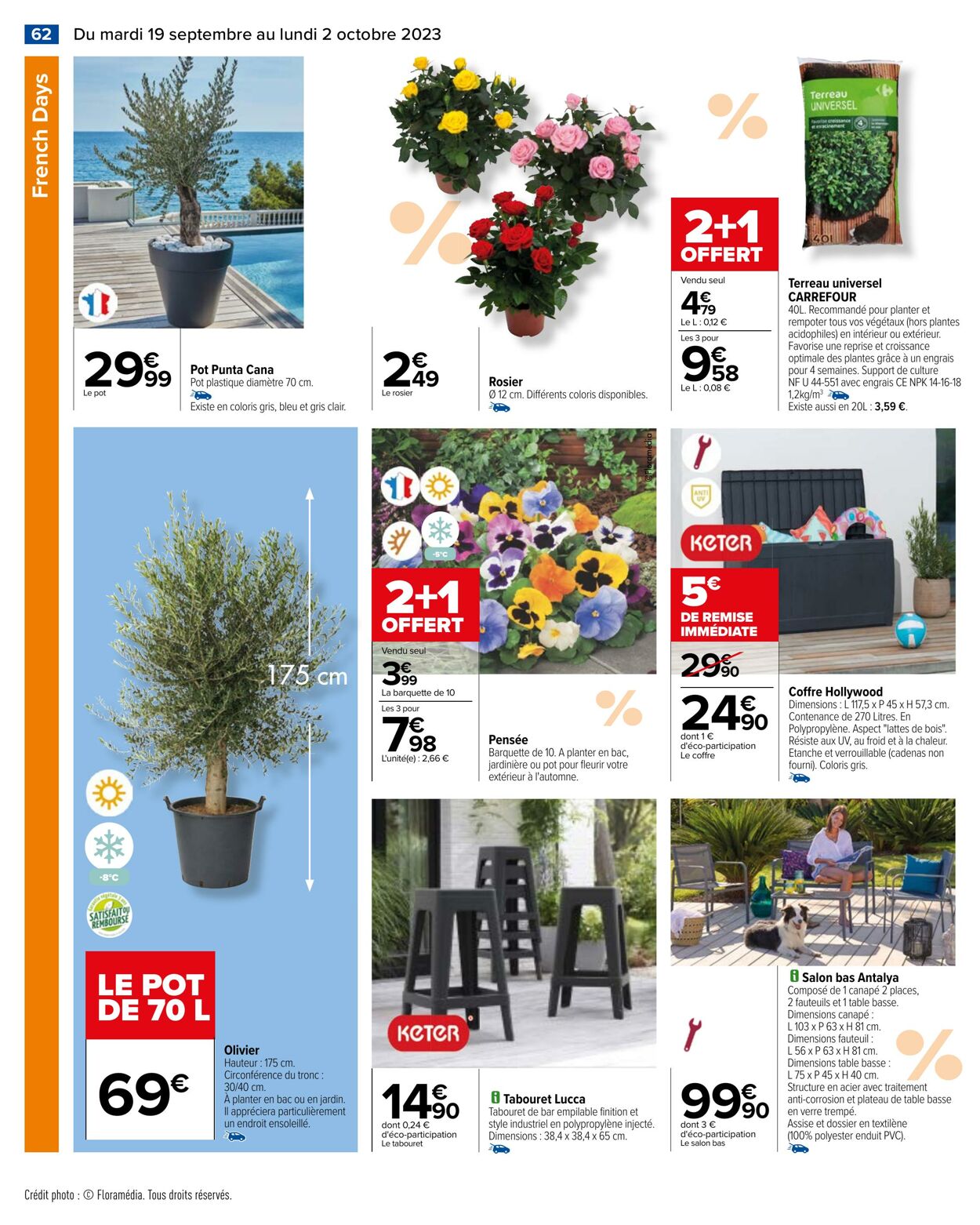 Catalogue Carrefour 19.09.2023 - 02.10.2023