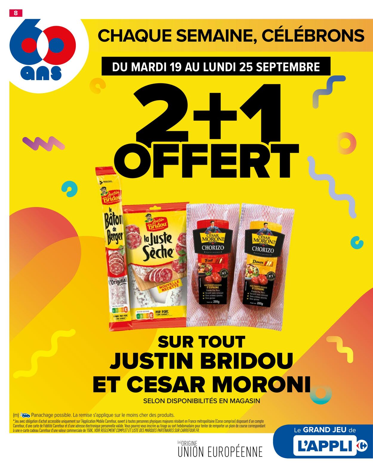 Catalogue Carrefour 19.09.2023 - 02.10.2023