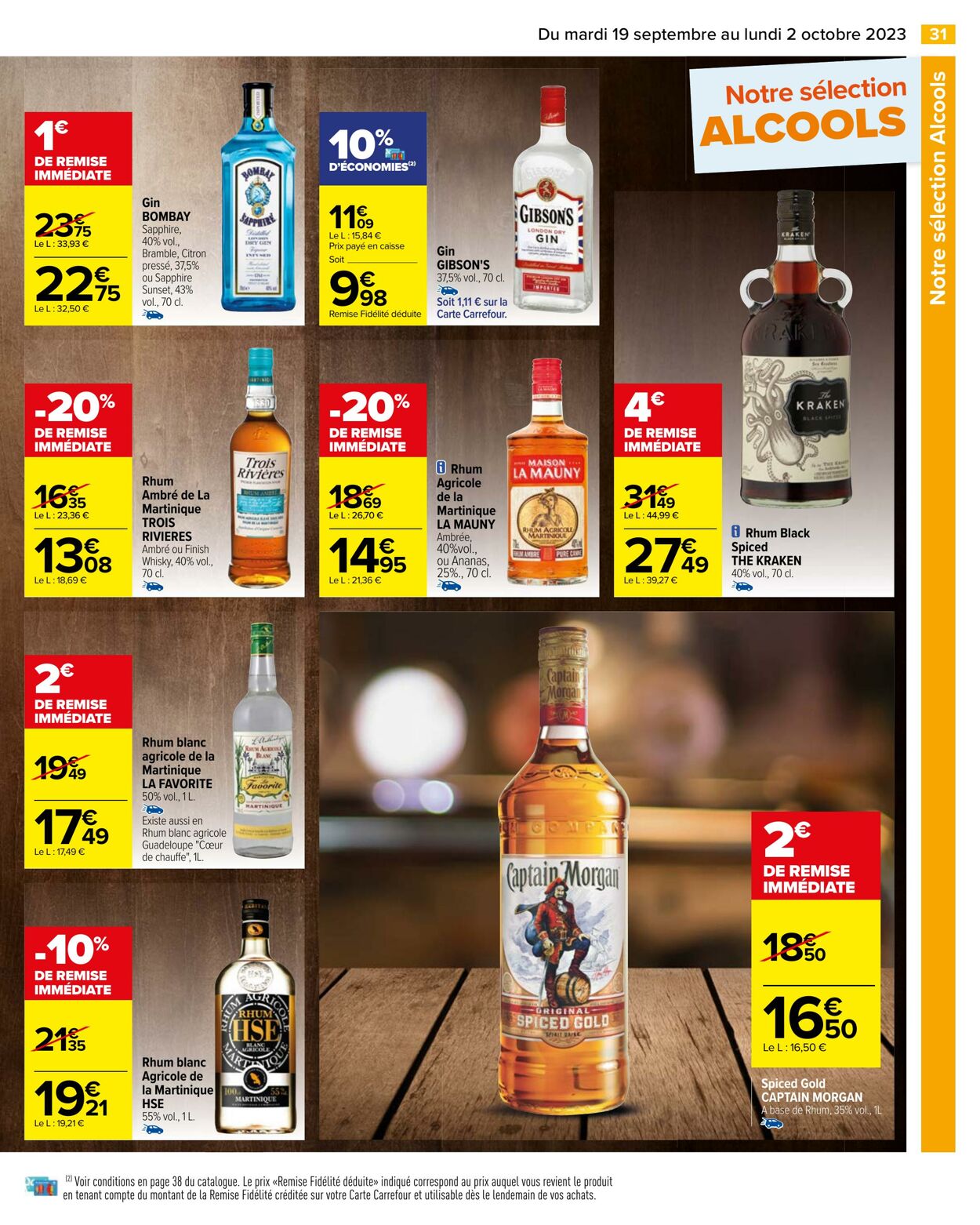 Catalogue Carrefour 19.09.2023 - 02.10.2023