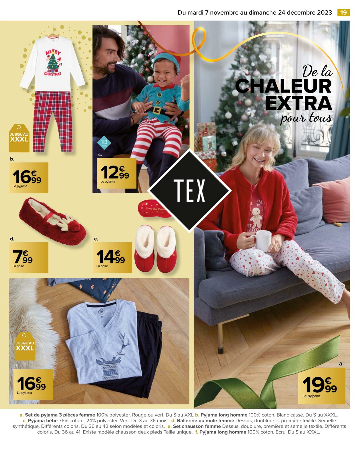 Catalogue Carrefour 07.11.2023 - 24.12.2023