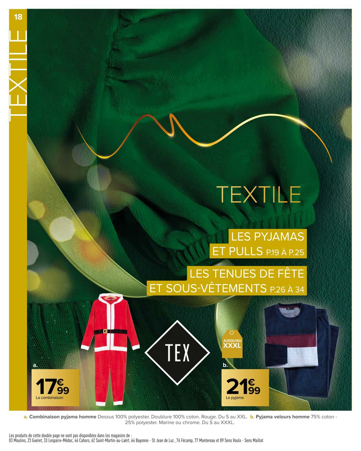 Catalogue Carrefour 07.11.2023 - 24.12.2023