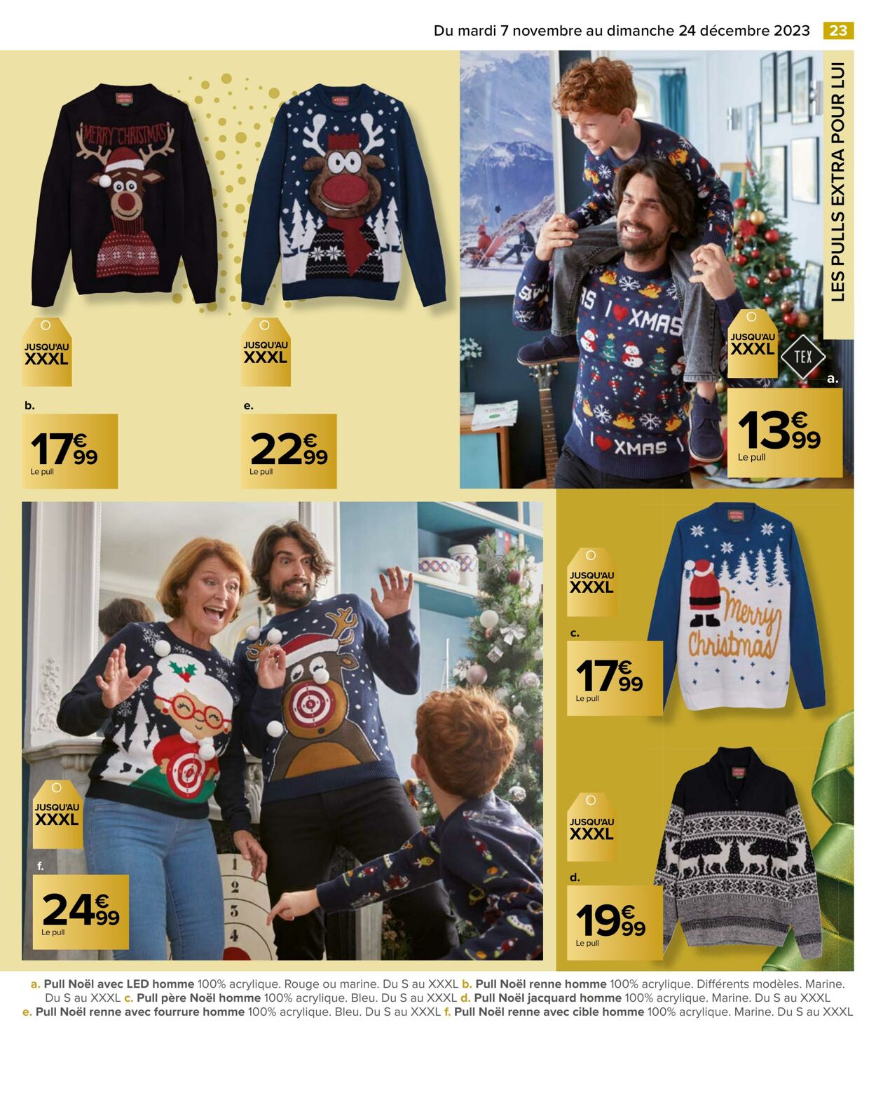 Catalogue Carrefour 07.11.2023 - 24.12.2023