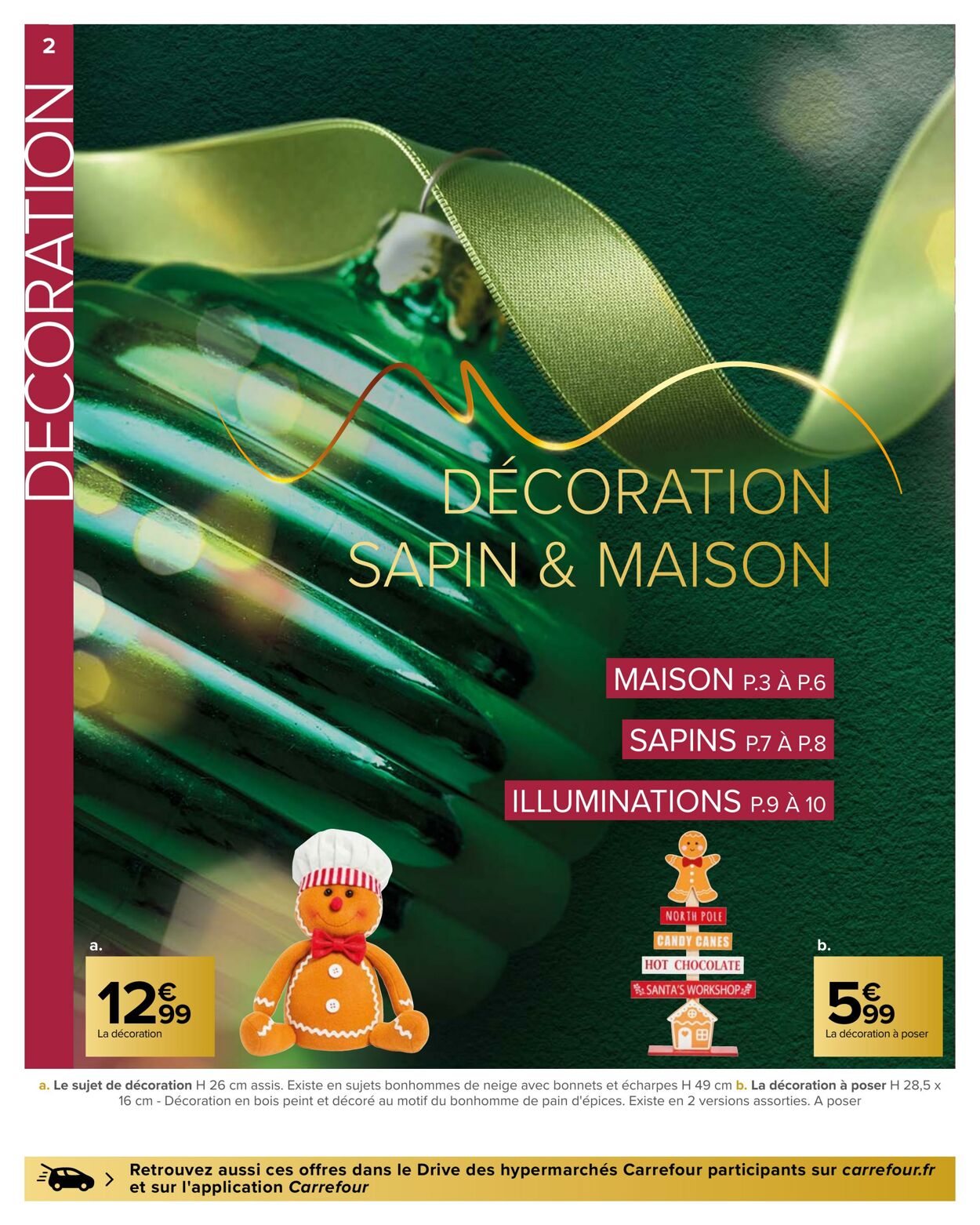 Catalogue Carrefour 07.11.2023 - 24.12.2023