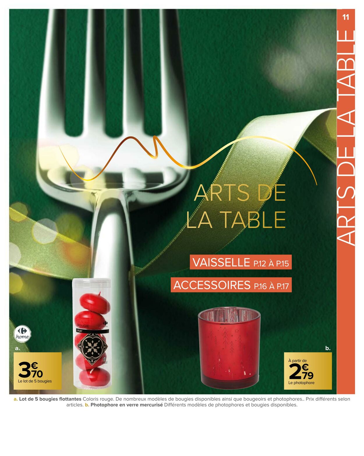 Catalogue Carrefour 07.11.2023 - 24.12.2023