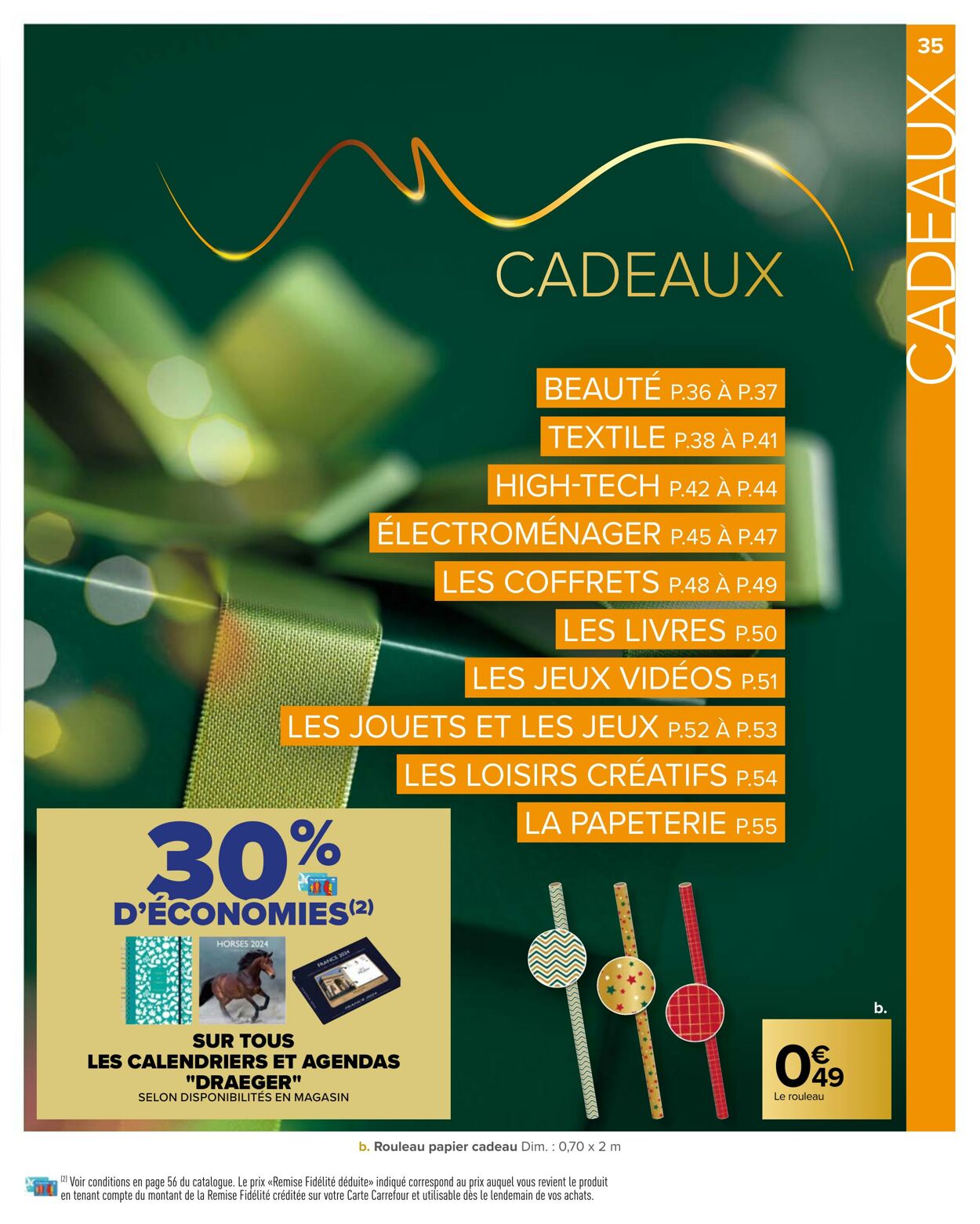 Catalogue Carrefour 07.11.2023 - 24.12.2023