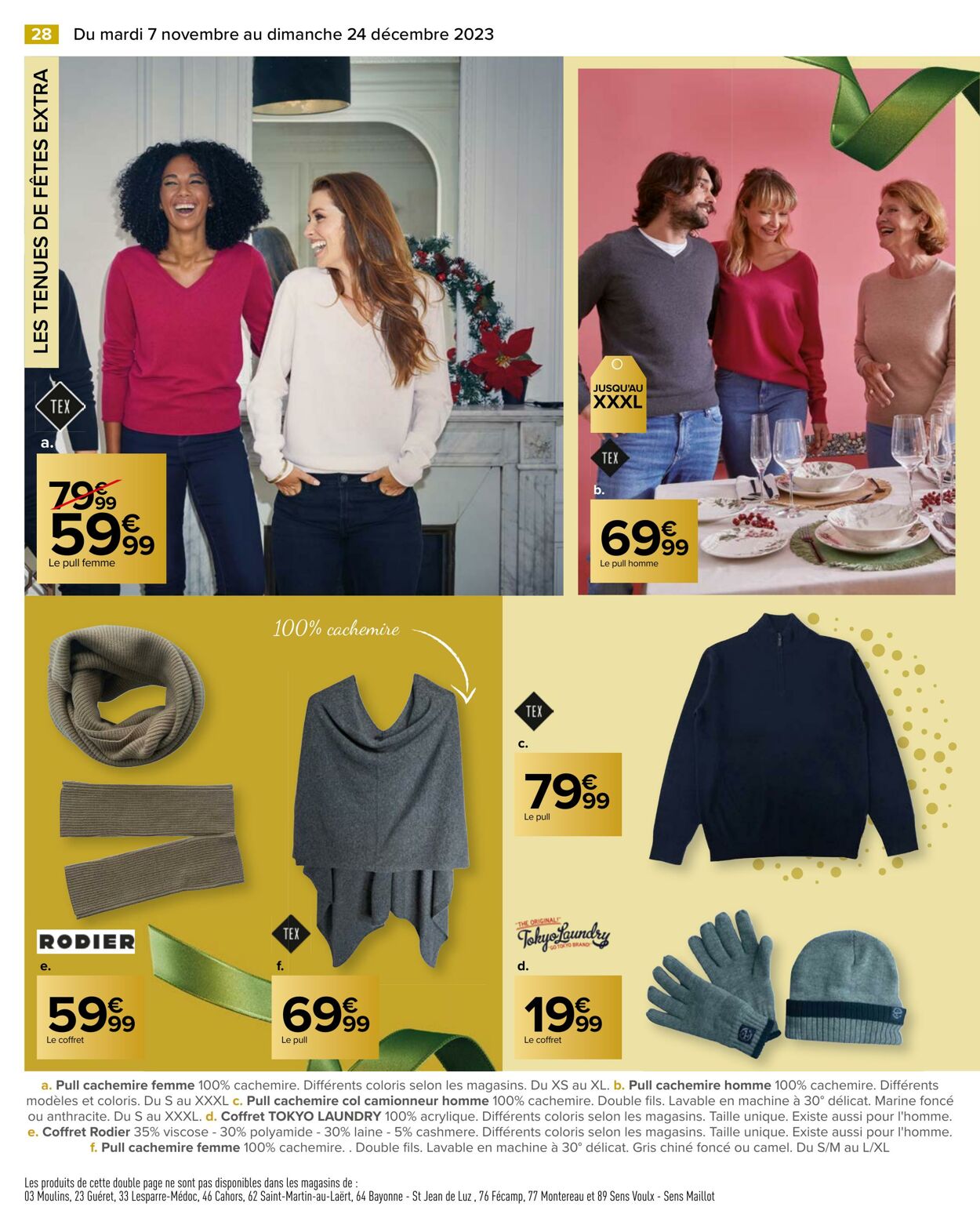 Catalogue Carrefour 07.11.2023 - 24.12.2023