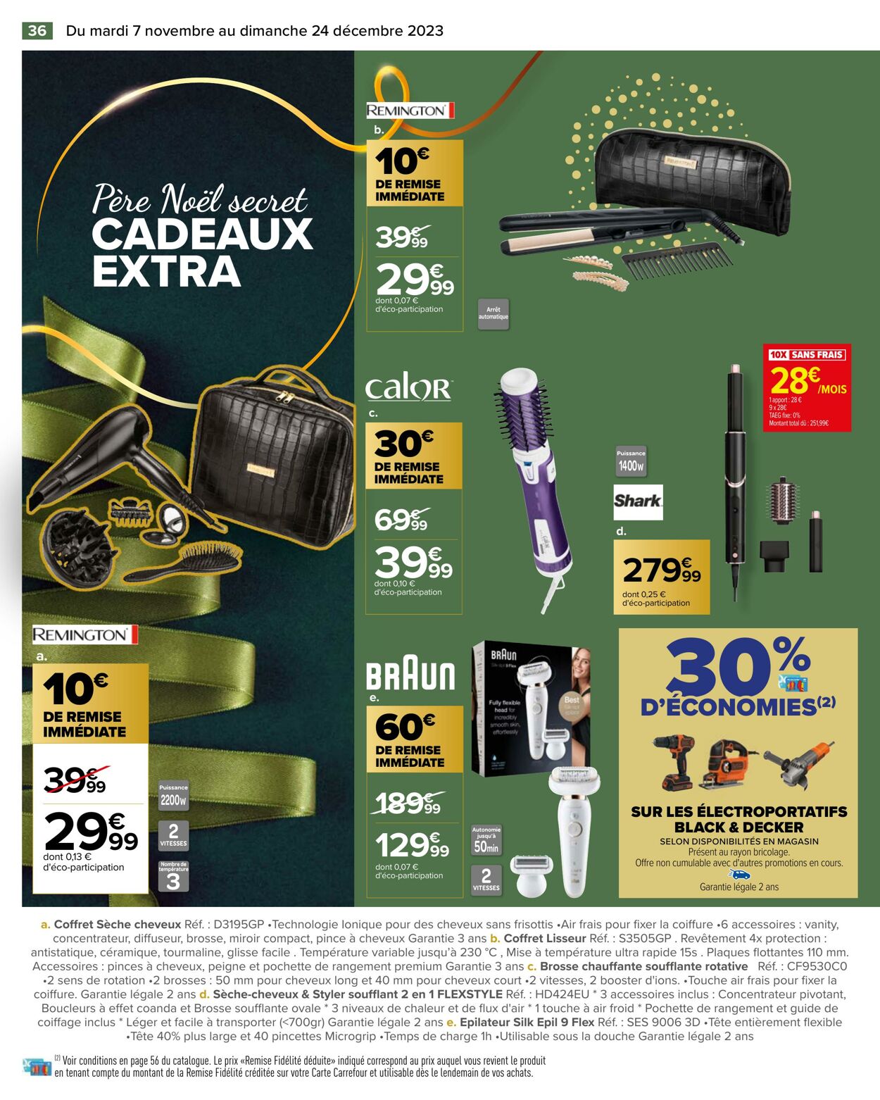 Catalogue Carrefour 07.11.2023 - 24.12.2023