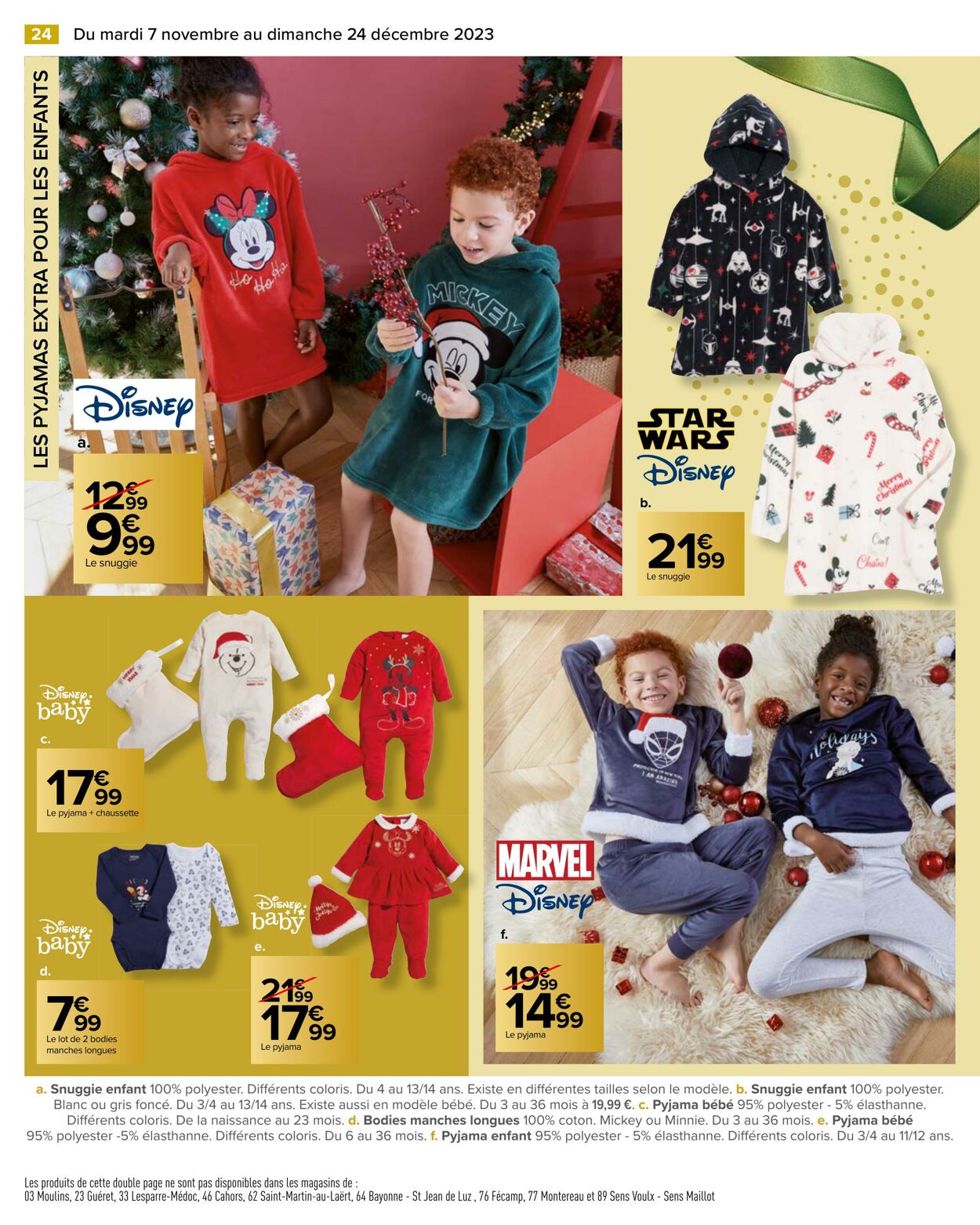 Catalogue Carrefour 07.11.2023 - 24.12.2023