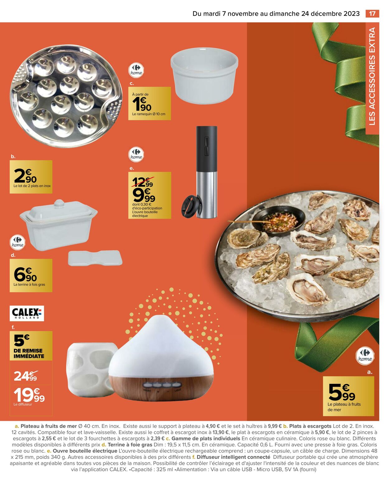 Catalogue Carrefour 07.11.2023 - 24.12.2023