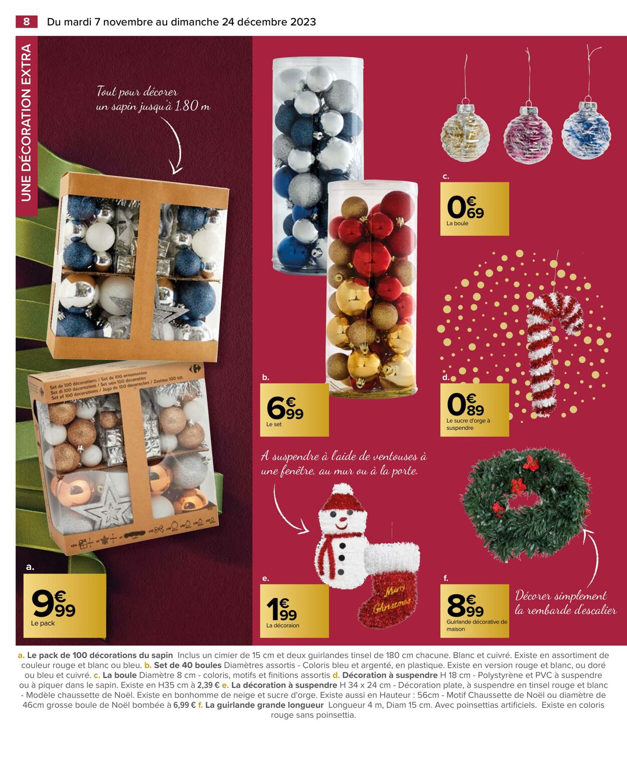 Catalogue Carrefour 07.11.2023 - 24.12.2023