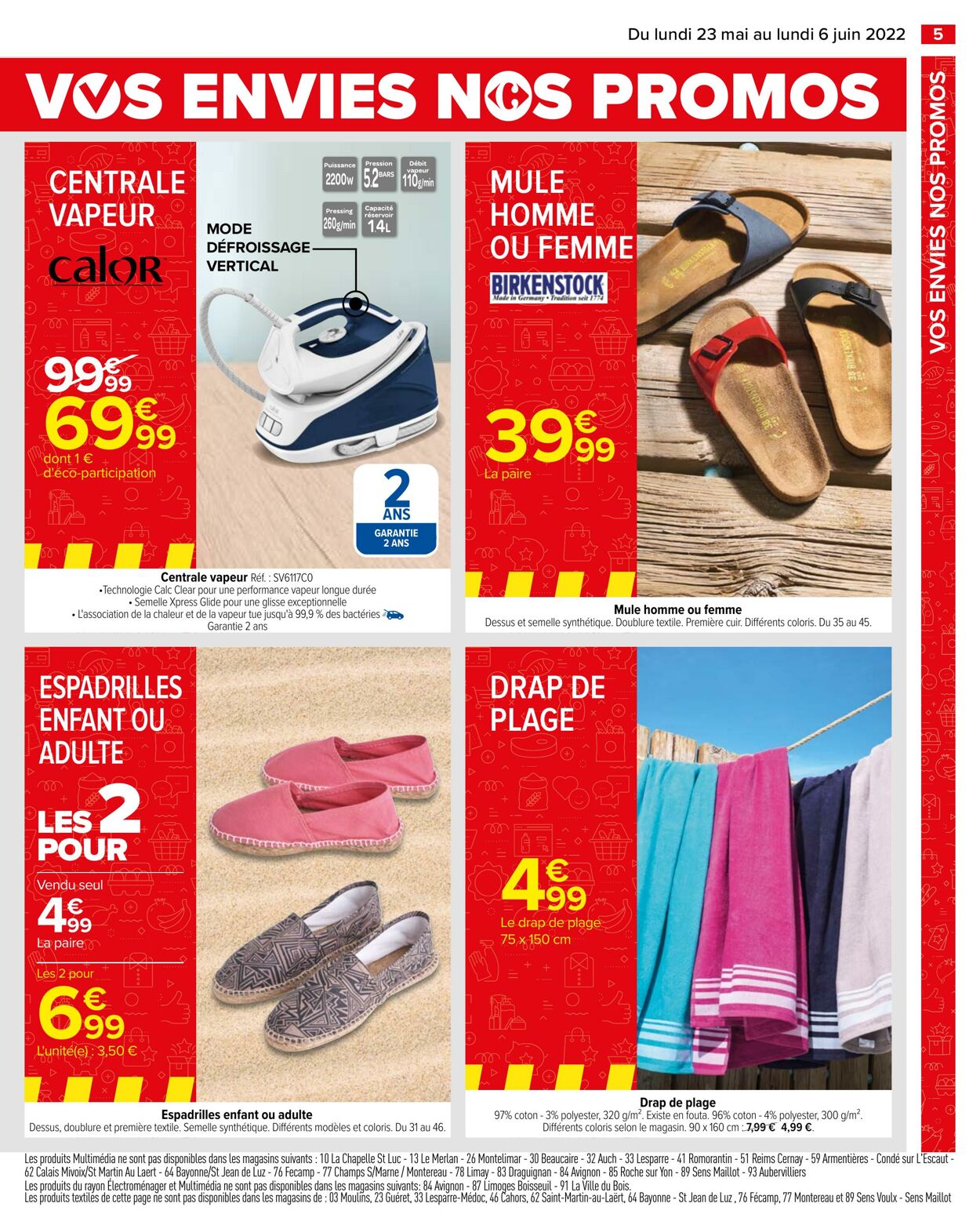 Catalogue Carrefour 23.05.2022 - 06.06.2022