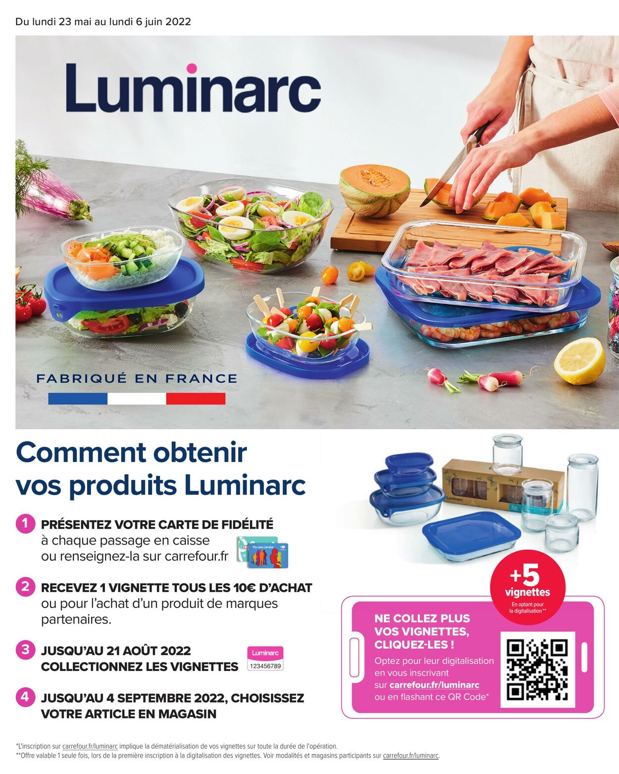 Catalogue Carrefour 23.05.2022 - 06.06.2022