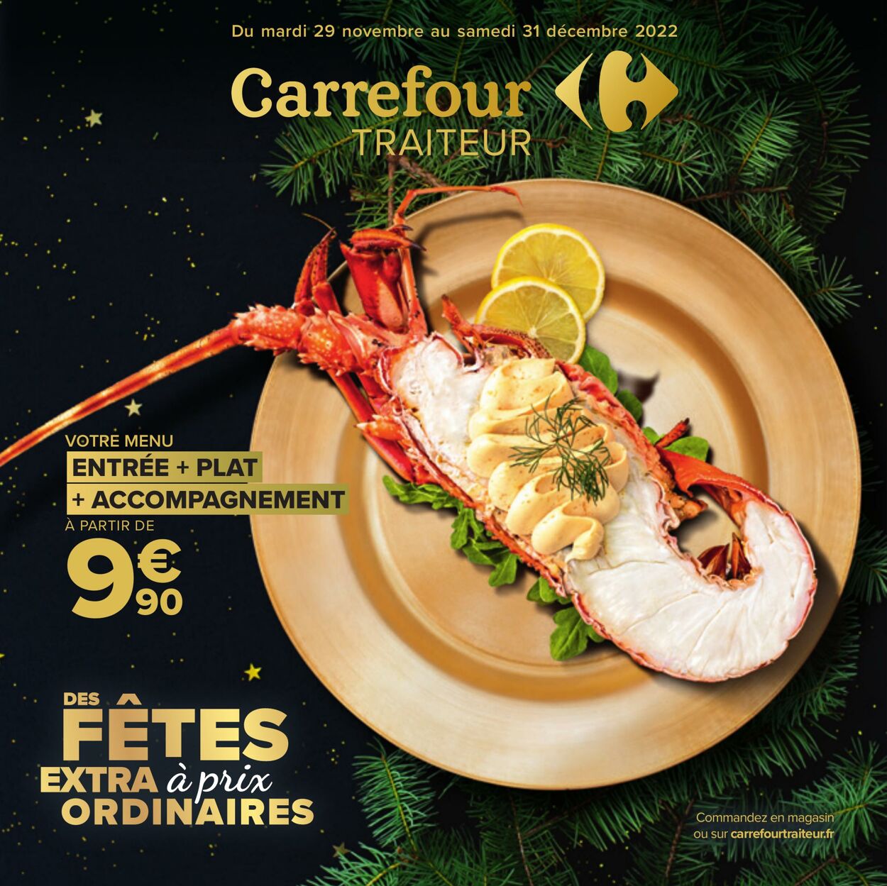 Catalogue Carrefour 29.11.2022 - 31.12.2022