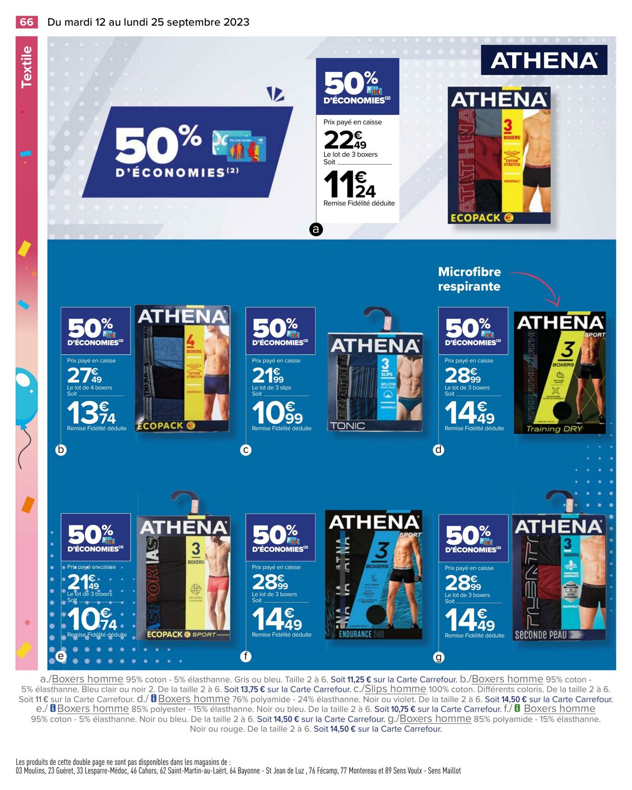 Catalogue Carrefour 12.09.2023 - 25.09.2023