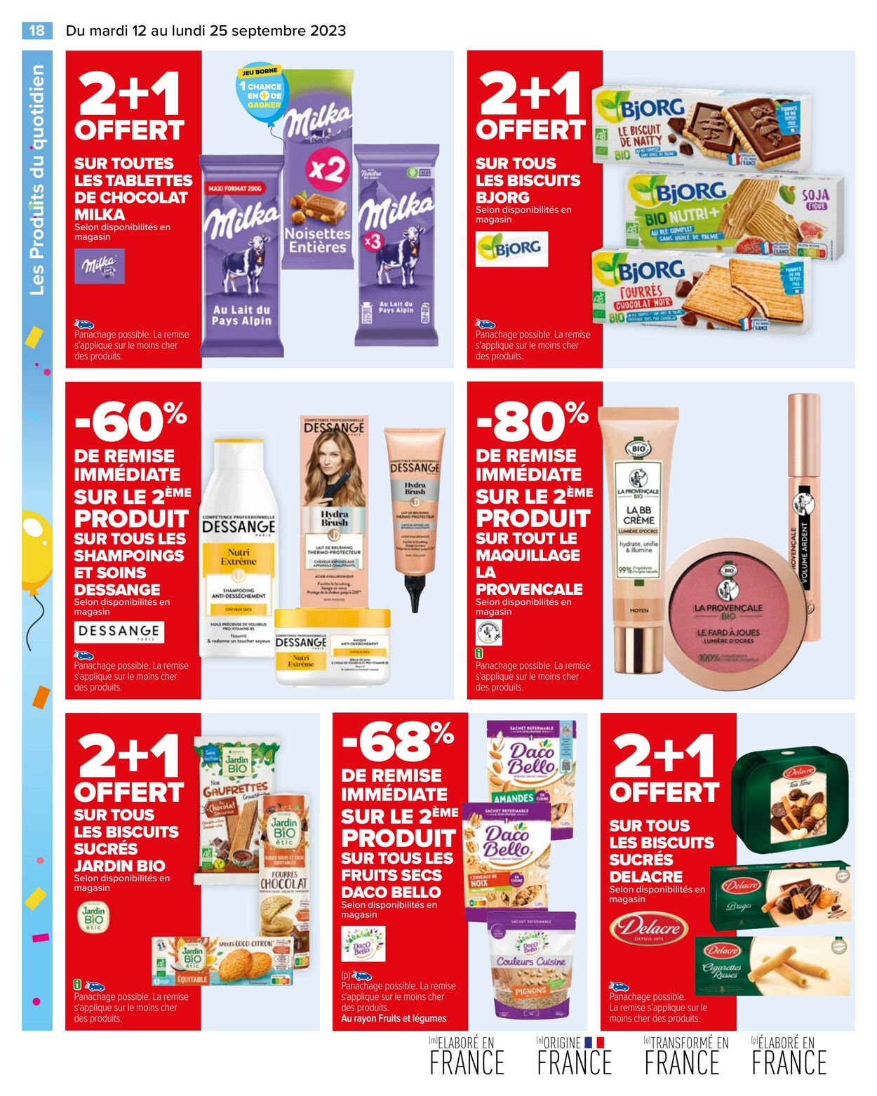 Catalogue Carrefour 12.09.2023 - 25.09.2023