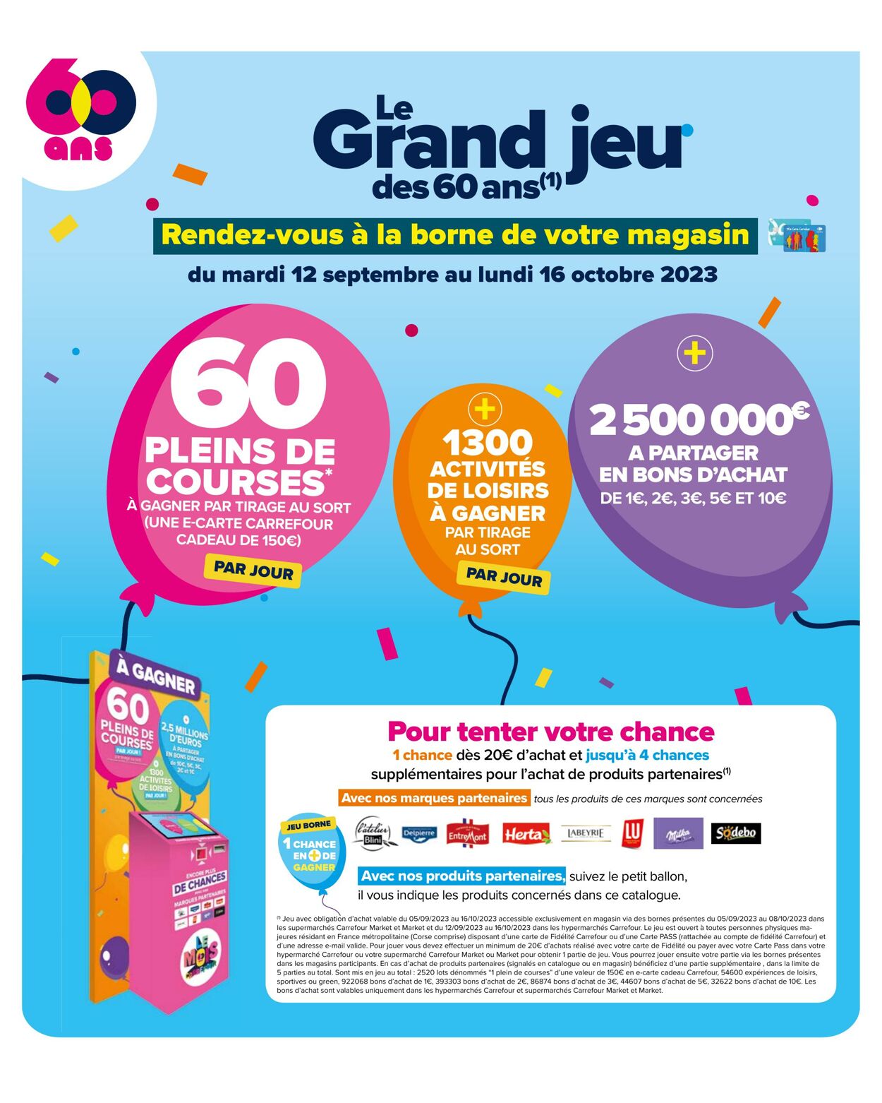 Catalogue Carrefour 12.09.2023 - 25.09.2023