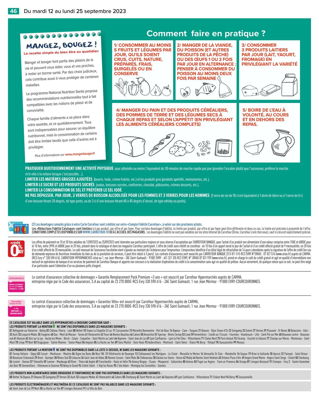 Catalogue Carrefour 12.09.2023 - 25.09.2023