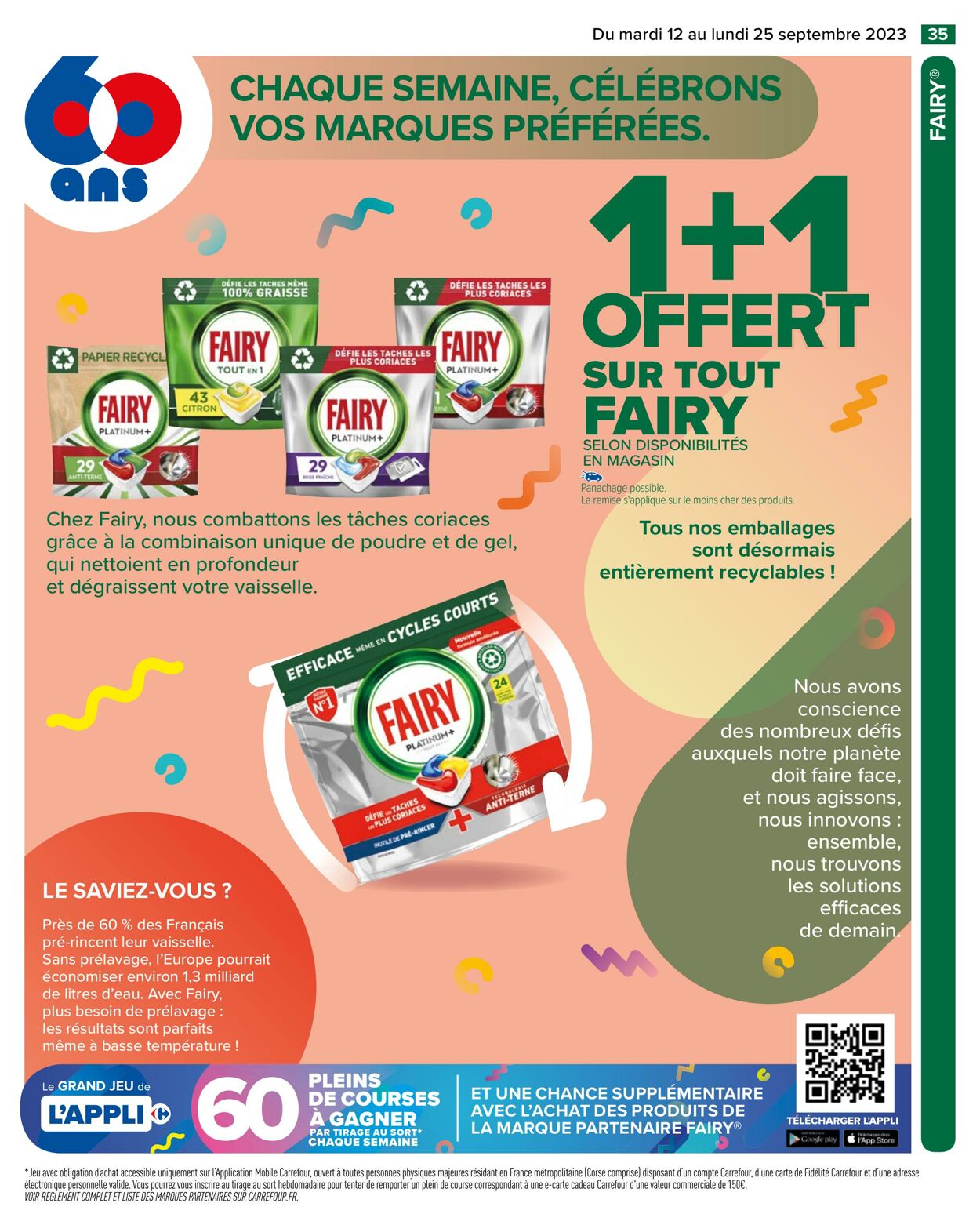 Catalogue Carrefour 12.09.2023 - 25.09.2023