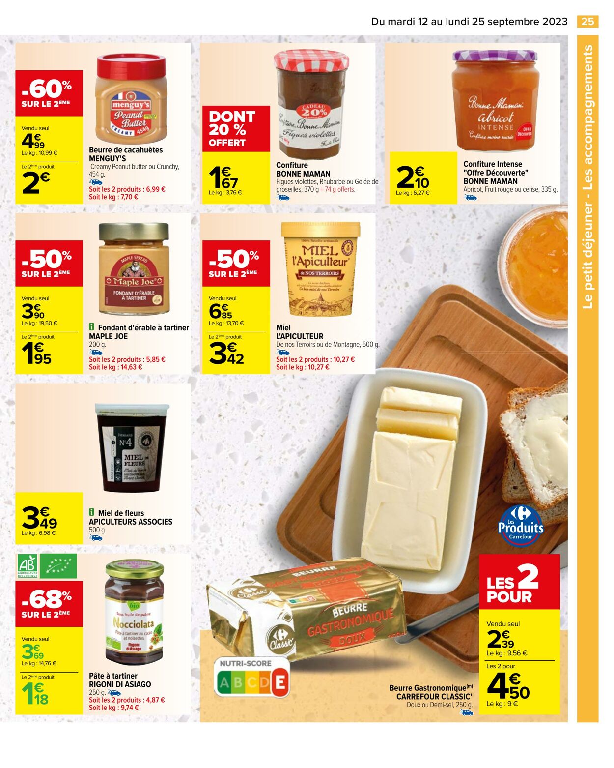 Catalogue Carrefour 12.09.2023 - 25.09.2023