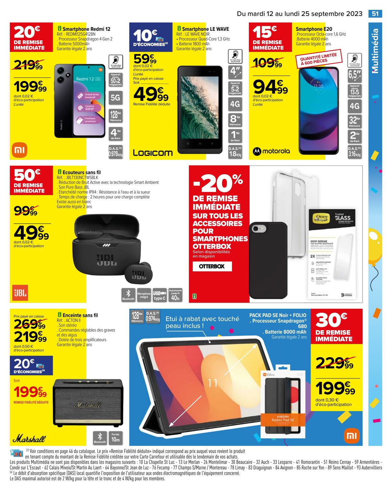 Catalogue Carrefour 12.09.2023 - 25.09.2023