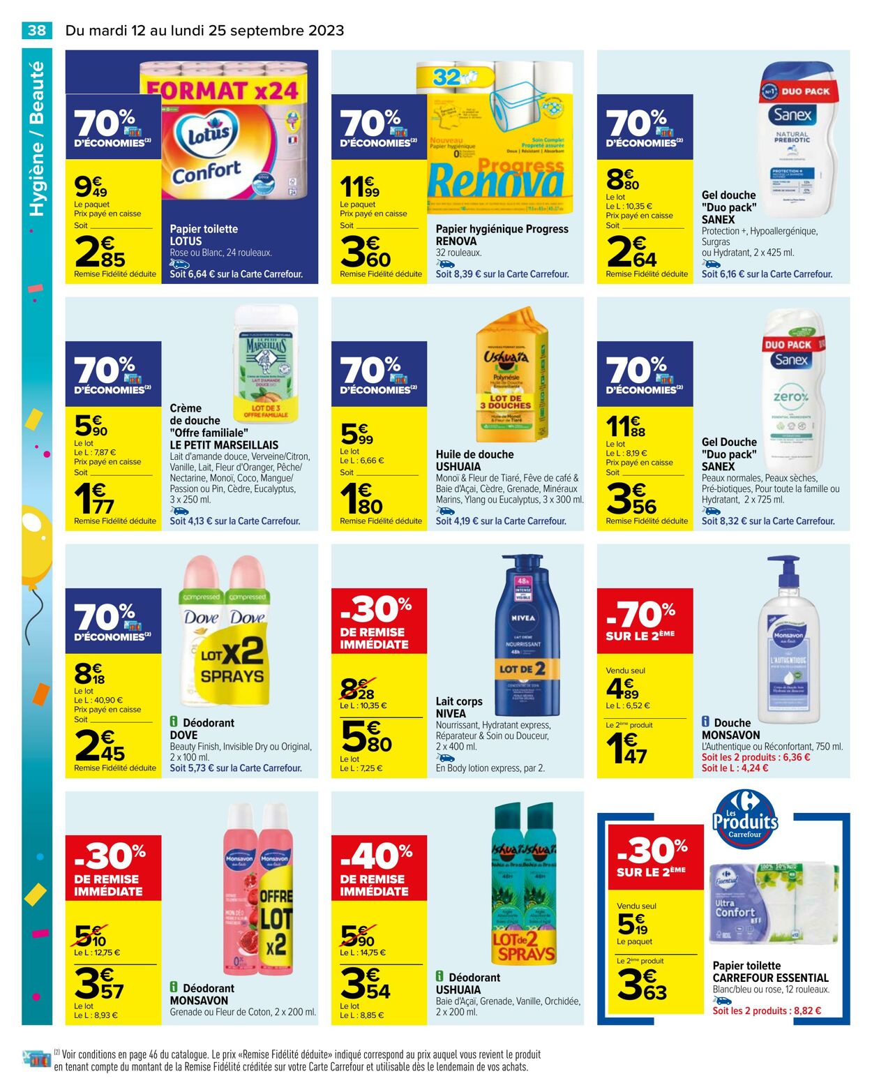 Catalogue Carrefour 12.09.2023 - 25.09.2023