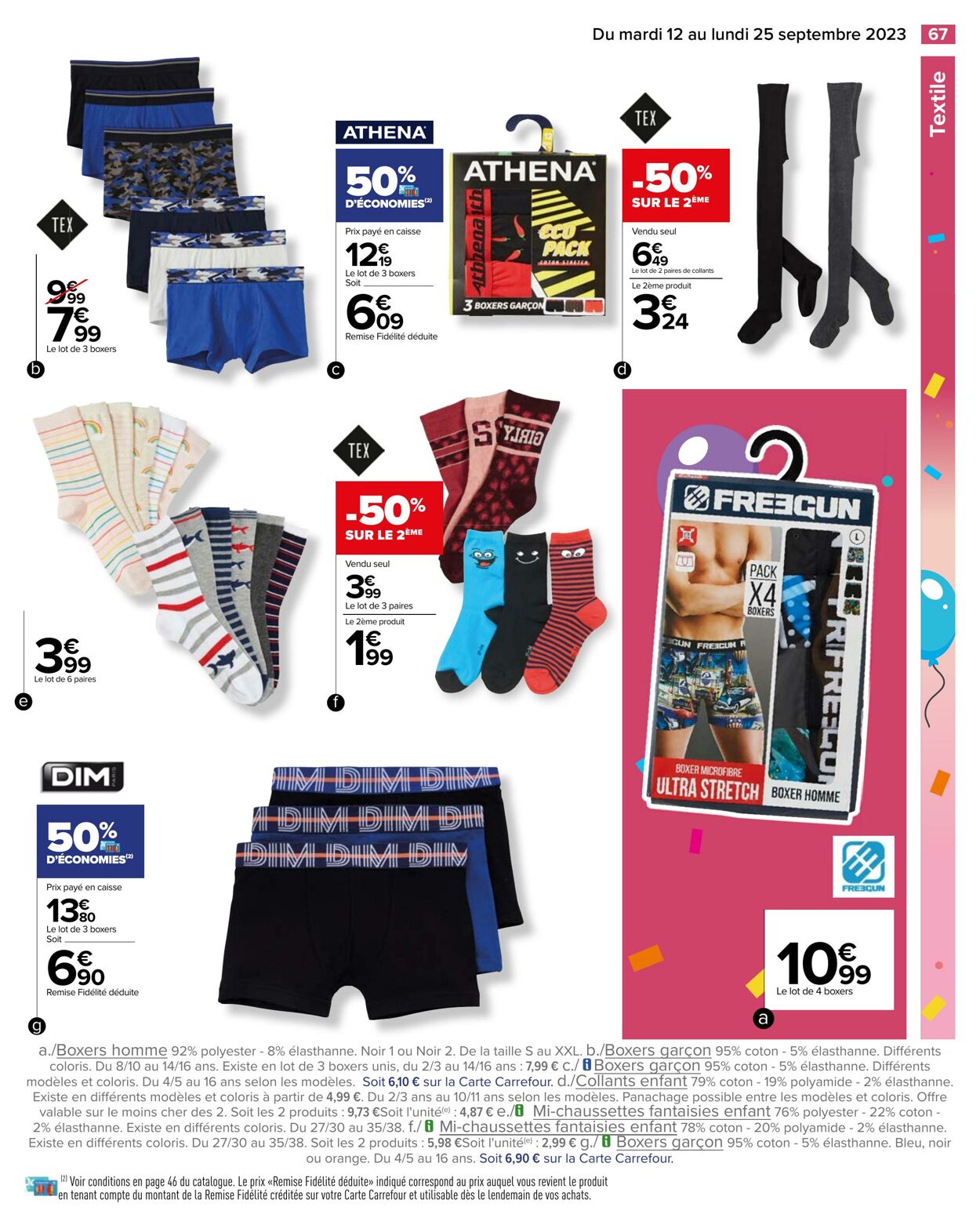 Catalogue Carrefour 12.09.2023 - 25.09.2023