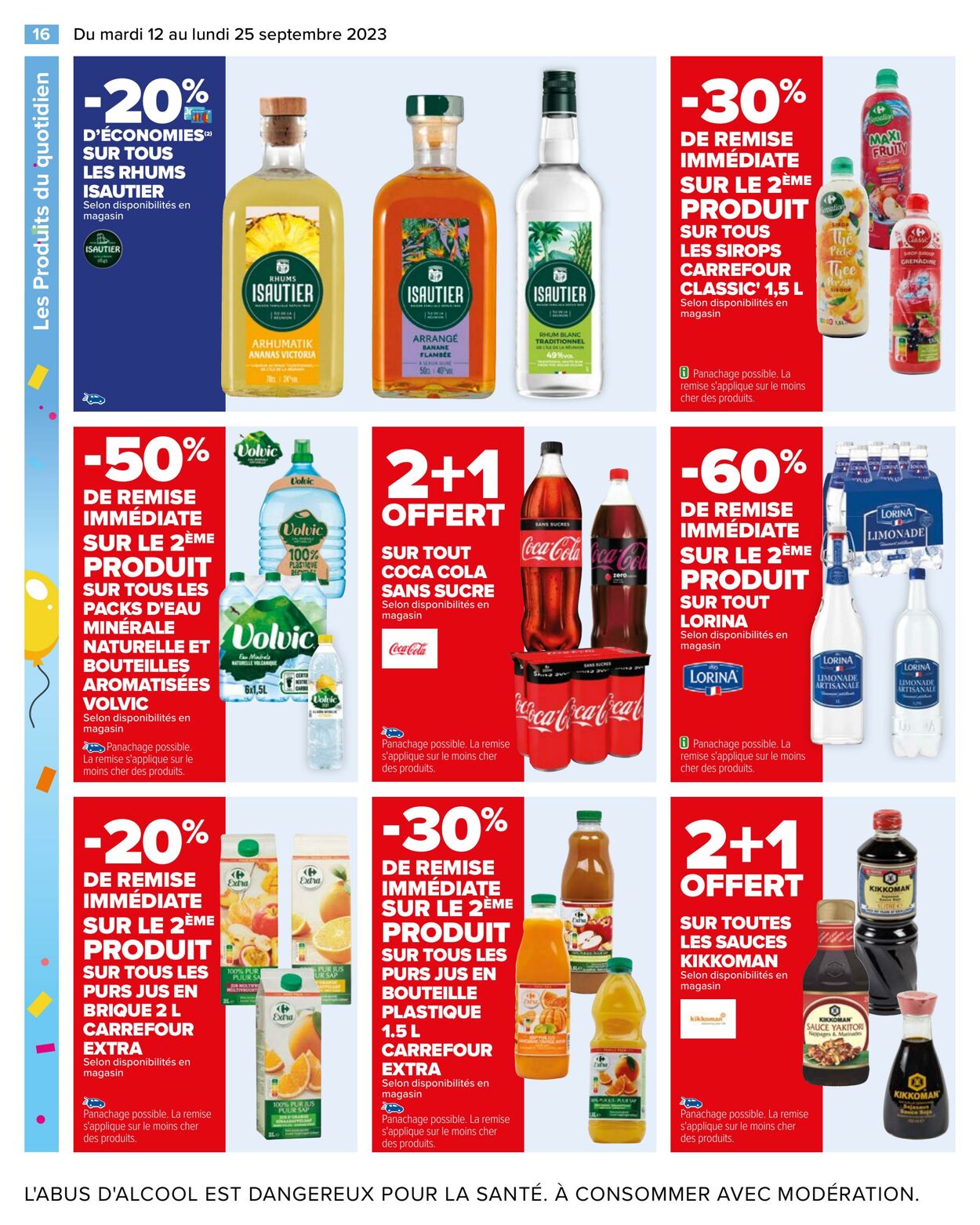 Catalogue Carrefour 12.09.2023 - 25.09.2023