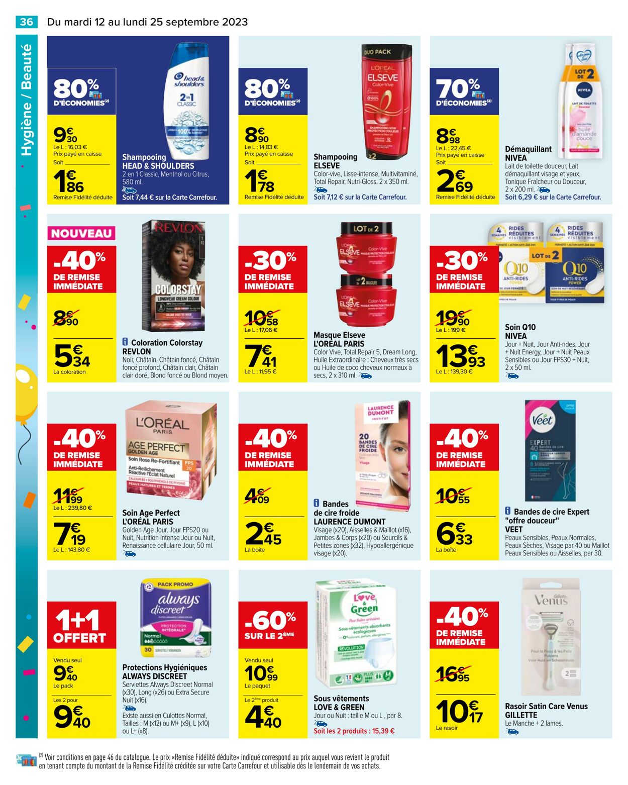 Catalogue Carrefour 12.09.2023 - 25.09.2023