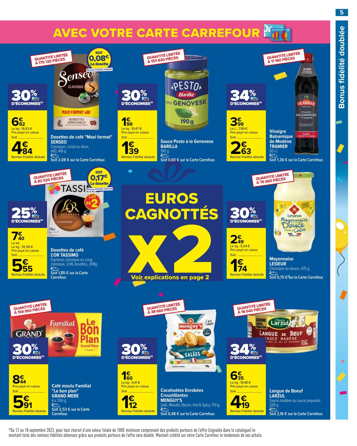 Catalogue Carrefour 12.09.2023 - 25.09.2023