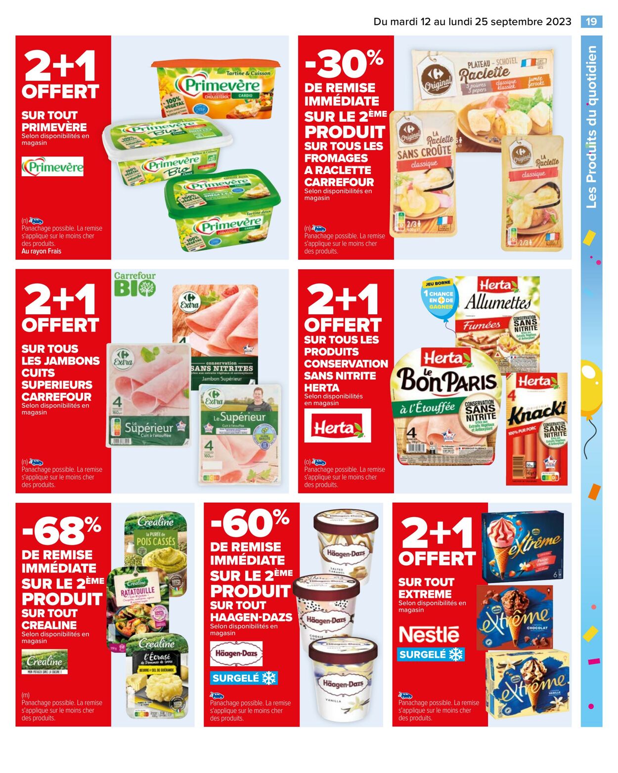 Catalogue Carrefour 12.09.2023 - 25.09.2023