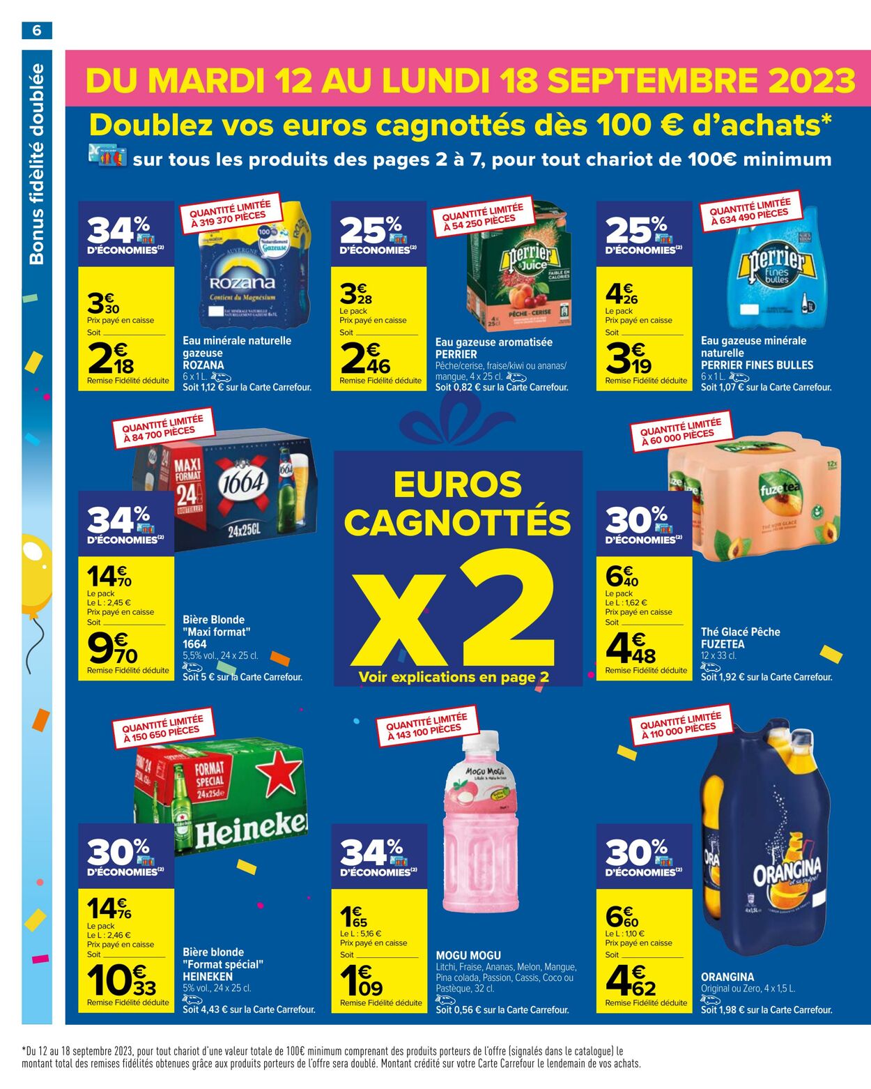 Catalogue Carrefour 12.09.2023 - 25.09.2023