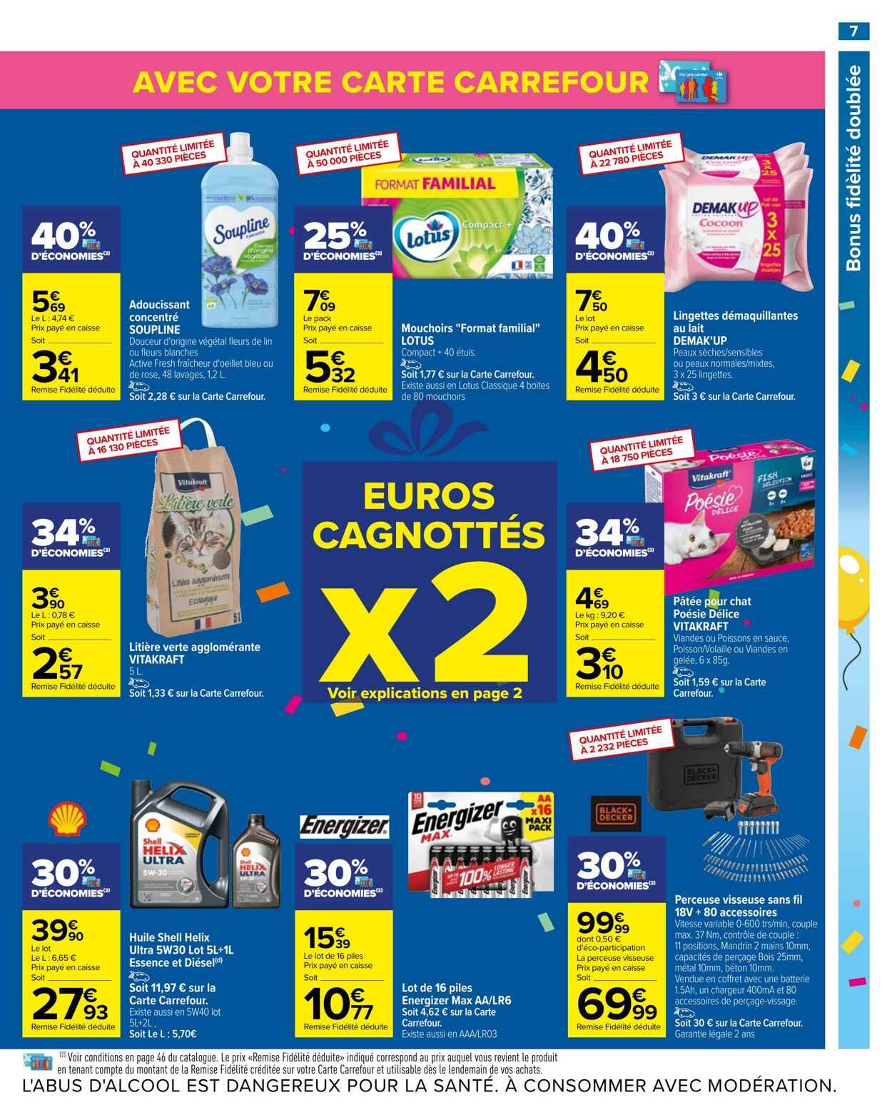 Catalogue Carrefour 12.09.2023 - 25.09.2023