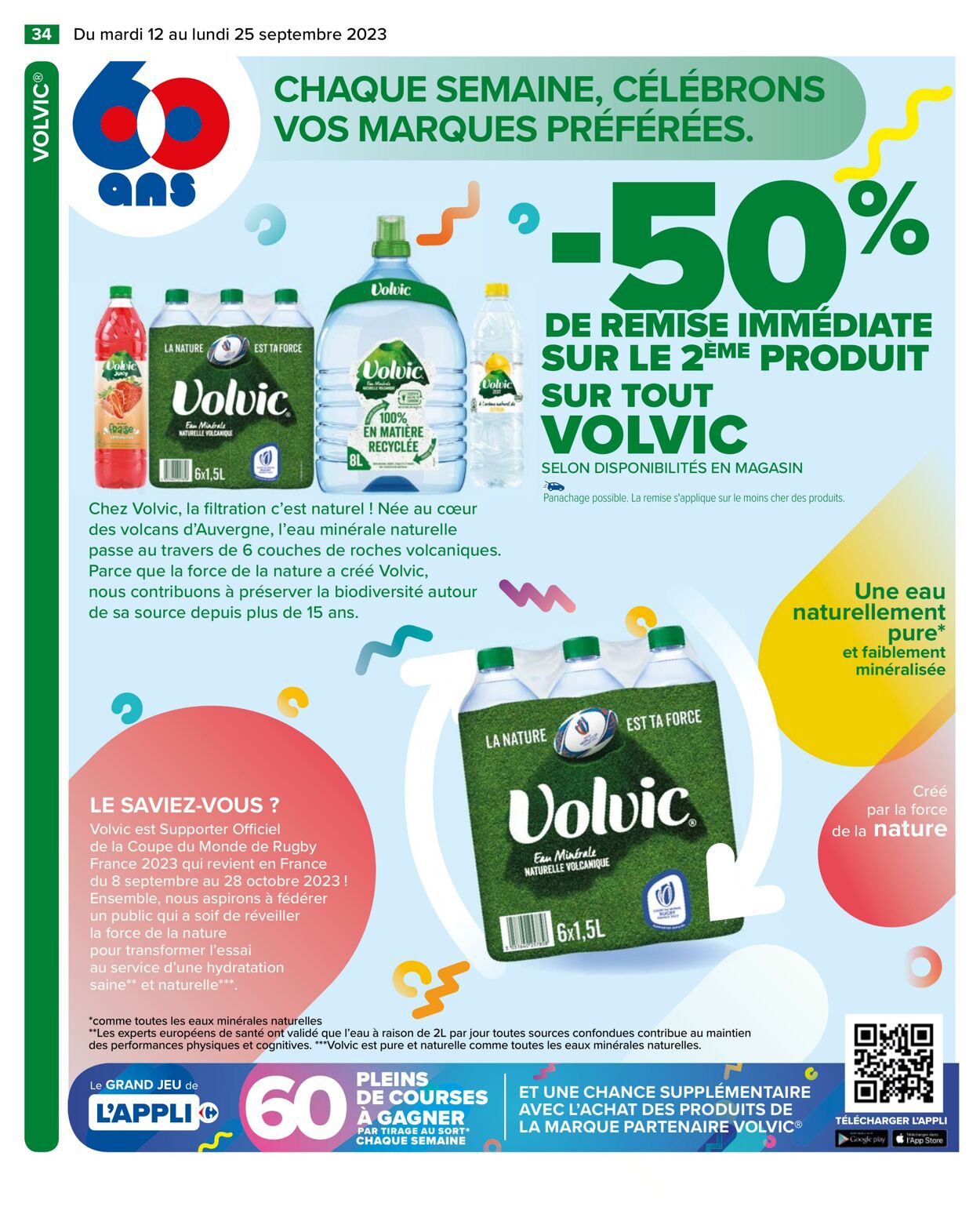 Catalogue Carrefour 12.09.2023 - 25.09.2023