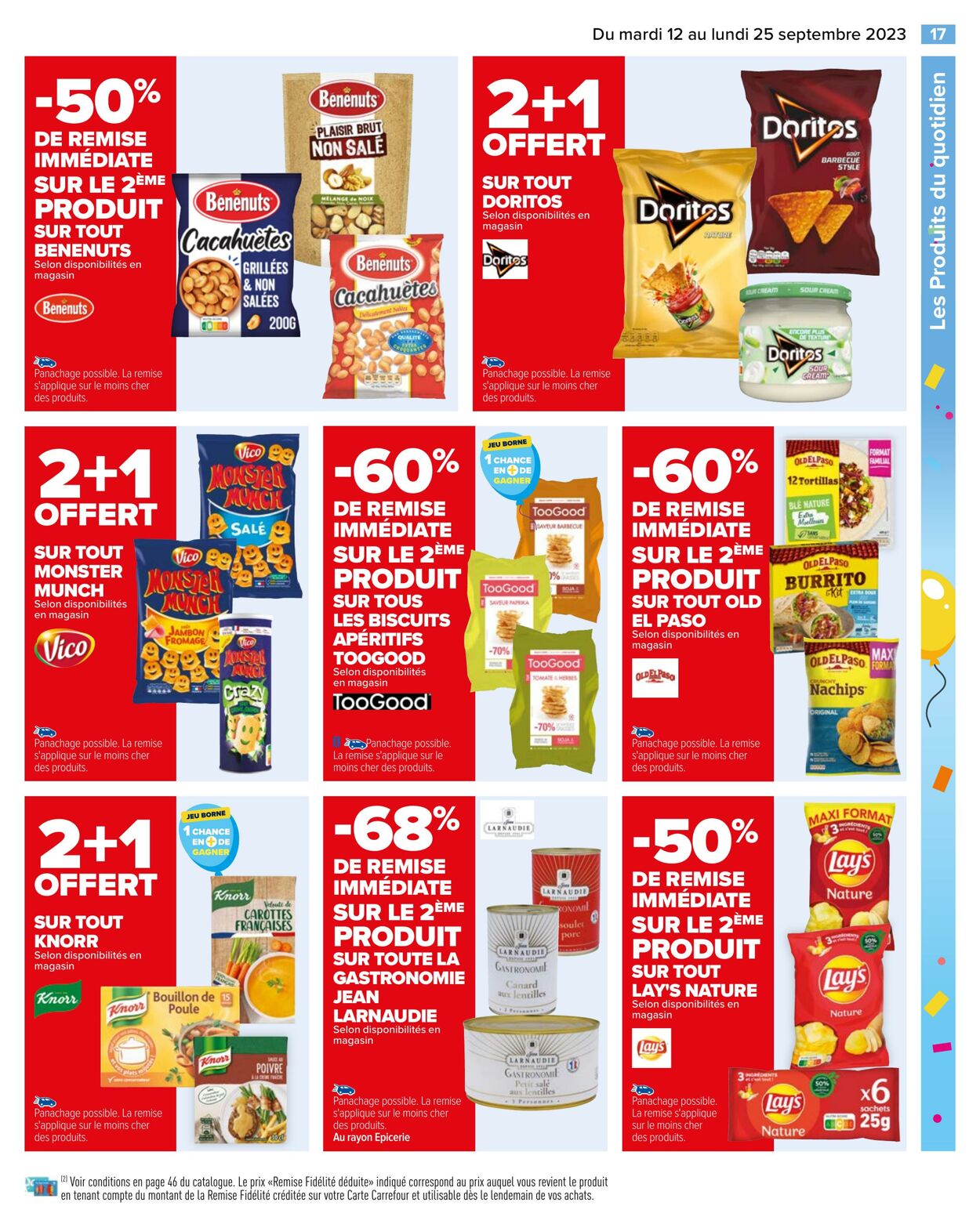 Catalogue Carrefour 12.09.2023 - 25.09.2023