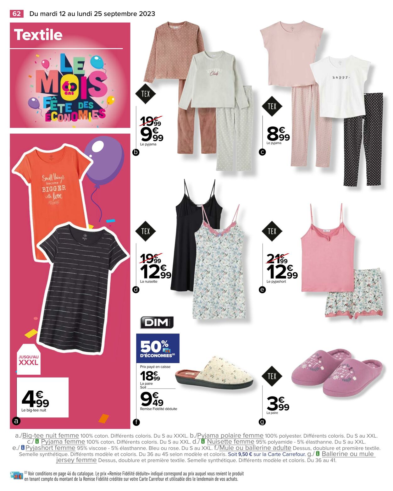 Catalogue Carrefour 12.09.2023 - 25.09.2023